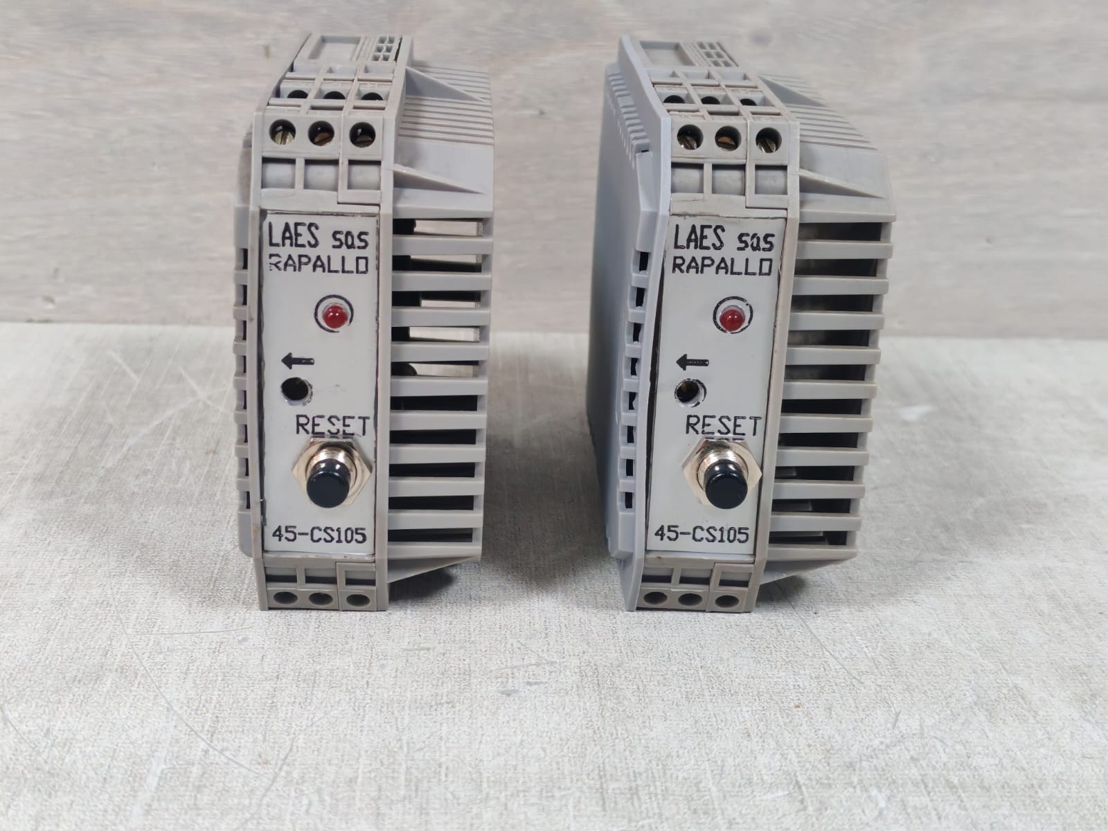 LAES SAS RAPALLO 45-CS105 LAES SAS RAPALLO 45-CS105 MODULE 2