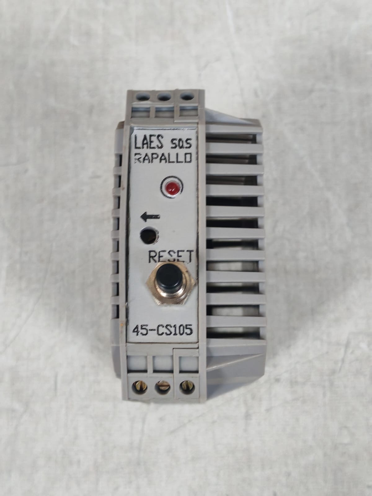 LAES SAS RAPALLO 45-CS105 LAES SAS RAPALLO 45-CS105 MODULE 3