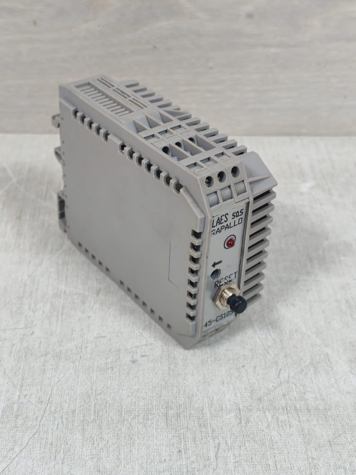 LAES SAS RAPALLO 45-CS105 LAES SAS RAPALLO 45-CS105 MODULE 4