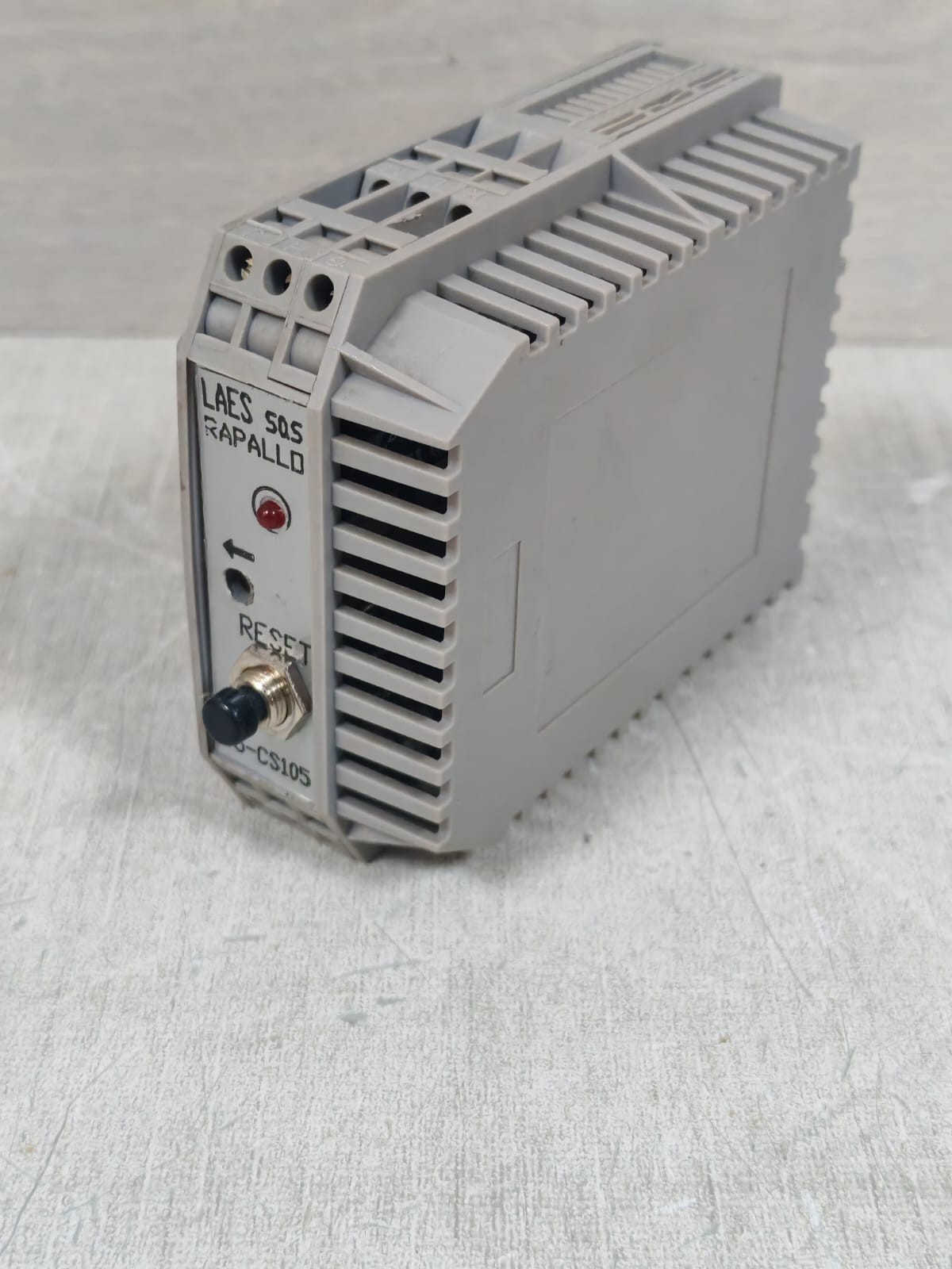 LAES SAS RAPALLO 45-CS105 LAES SAS RAPALLO 45-CS105 MODULE 5