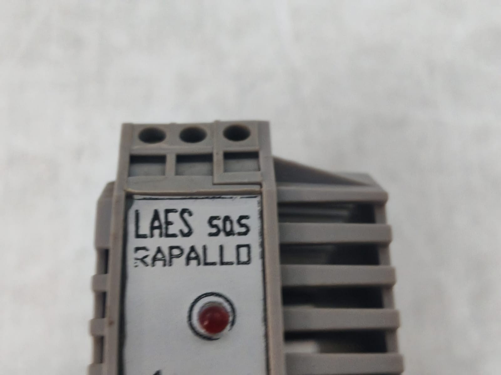 LAES SAS RAPALLO 45-CS105 LAES SAS RAPALLO 45-CS105 MODULE 6