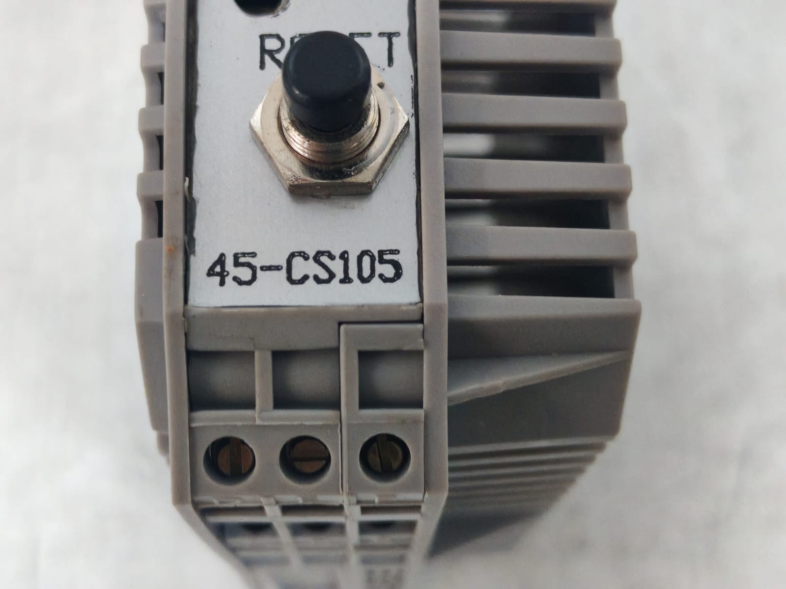 LAES SAS RAPALLO 45-CS105 LAES SAS RAPALLO 45-CS105 MODULE 7