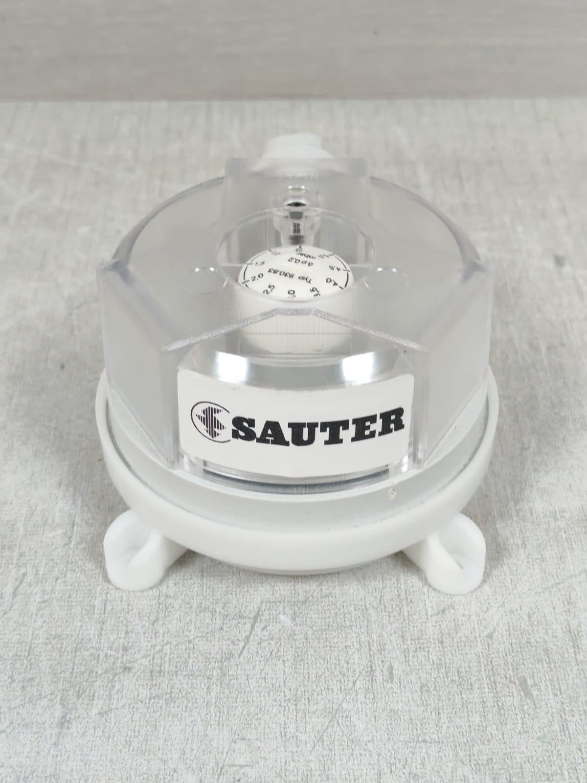 Sauter 930.83/6555 SAUTER 930.83/6555 DIFFERENTIAL PRESSURE SWITCH 0-5-50 MBAR 5