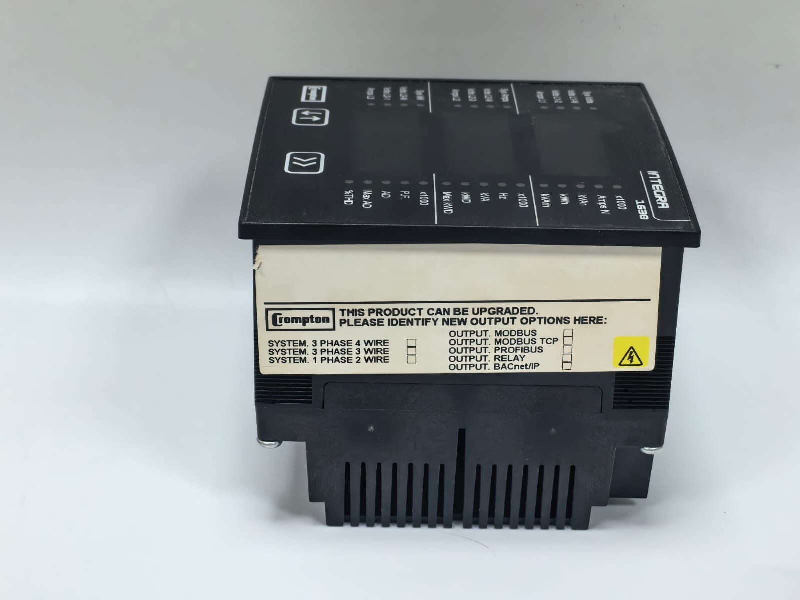 CROMPTON INT-1630-L-1-M-010 CROMPTON INT-1630-L-1-M-010 INTEGRA 1630 DIGITAL METERING SYSTEM 5