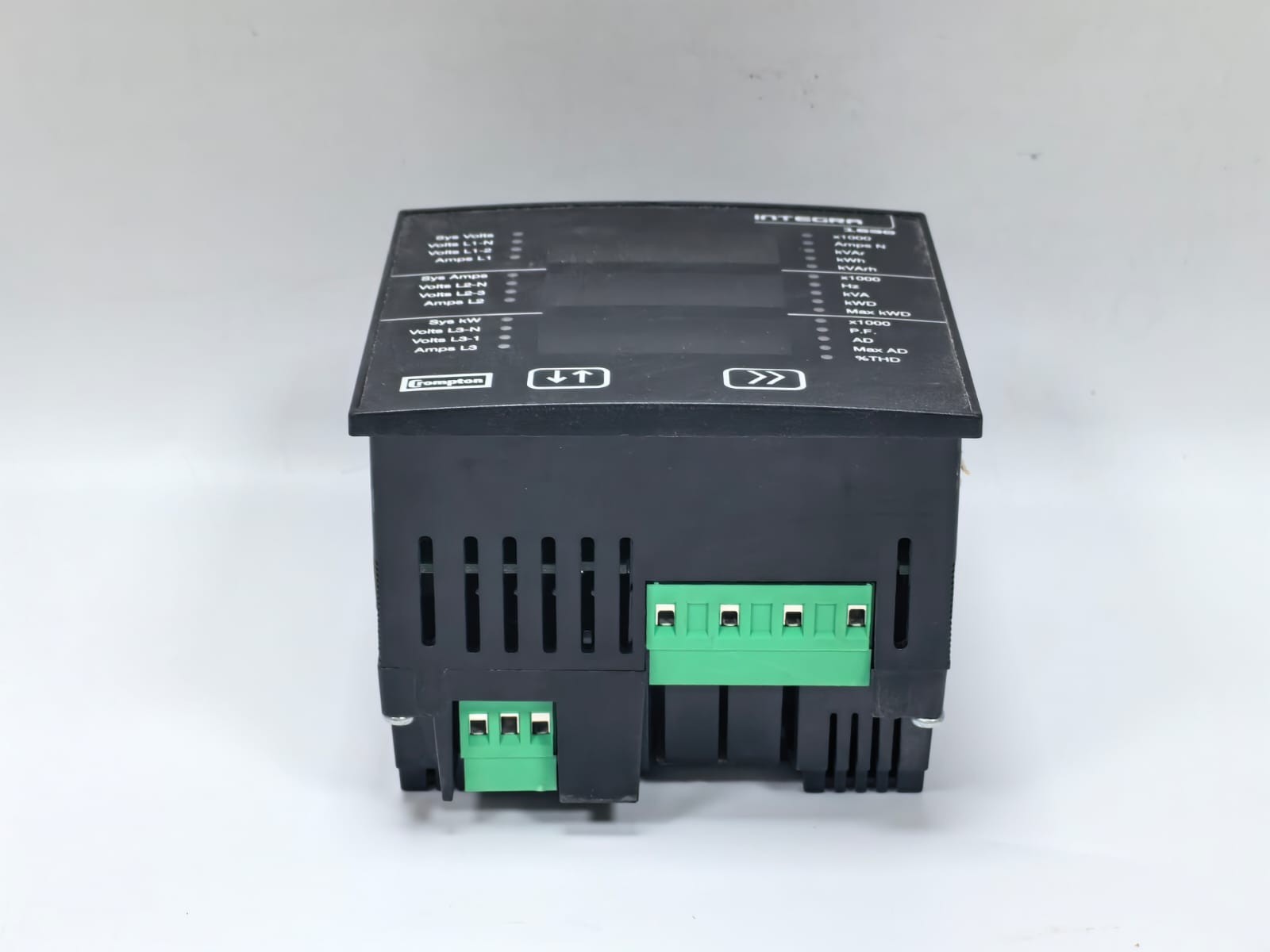CROMPTON INT-1630-L-1-M-010 CROMPTON INT-1630-L-1-M-010 INTEGRA 1630 DIGITAL METERING SYSTEM 6