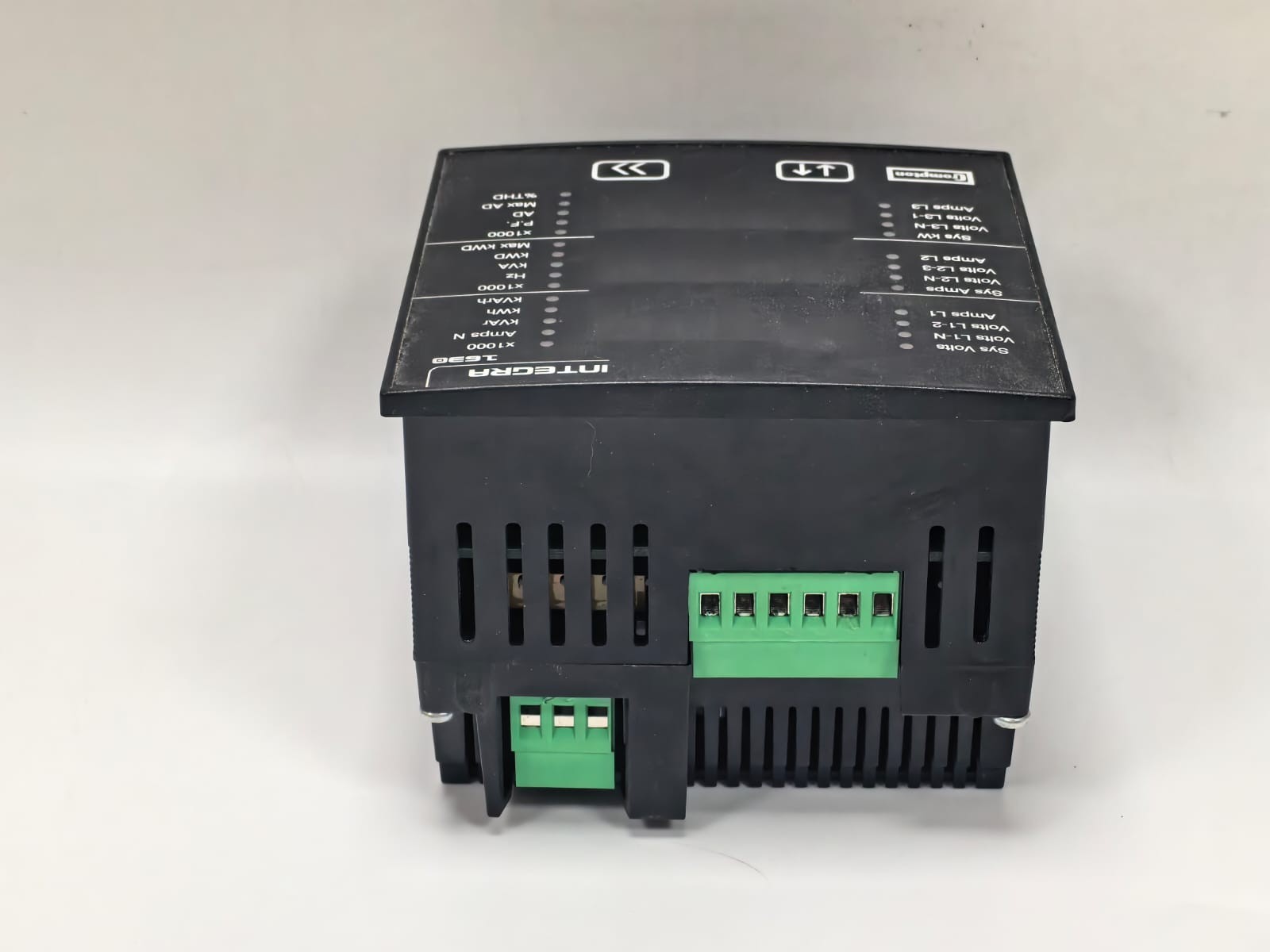 CROMPTON INT-1630-L-1-M-010 CROMPTON INT-1630-L-1-M-010 INTEGRA 1630 DIGITAL METERING SYSTEM 7