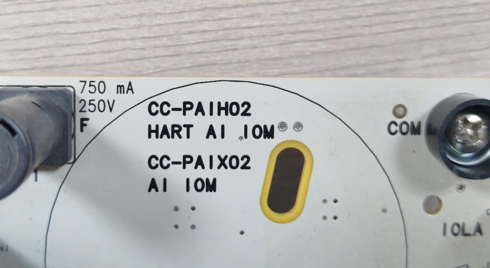 Honeywell CC-PAIH02 CC-PAIX02 CC-TAID01 51306733-175 REV B HONEYWELL CC-PAIH02 CC-PAIX02 CC-TAID01 51306733-175 REV B INPUT ANALOG MODULE 2