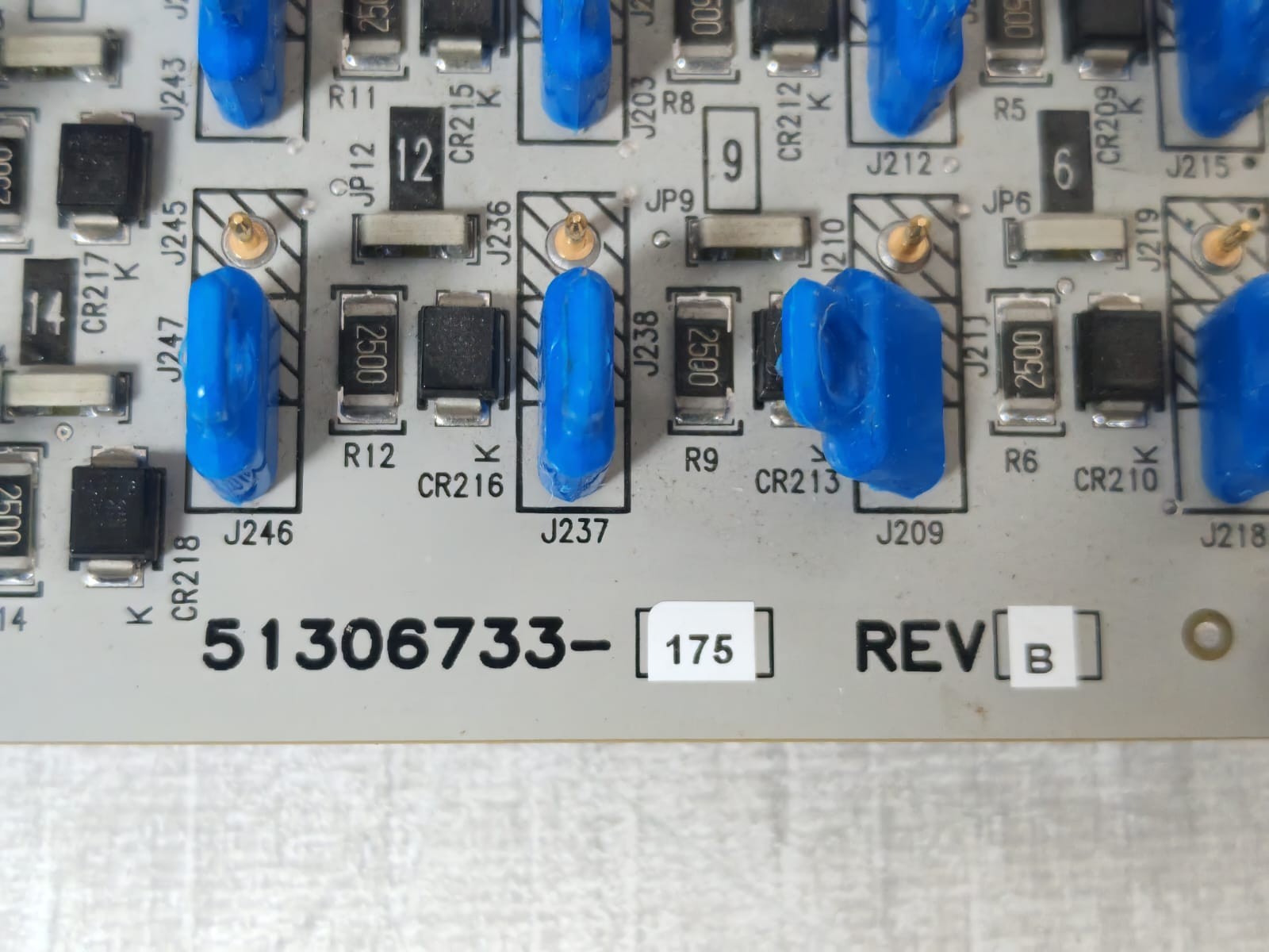 Honeywell CC-PAIH02 CC-PAIX02 CC-TAID01 51306733-175 REV B HONEYWELL CC-PAIH02 CC-PAIX02 CC-TAID01 51306733-175 REV B INPUT ANALOG MODULE 7