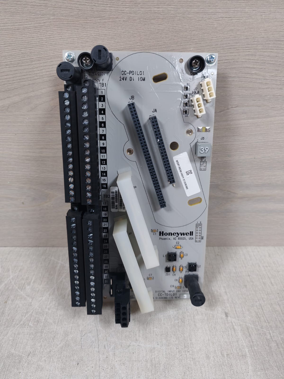 HONEYWELL CC-TDIL01 CC-PDIL01 51308386-175 REV D DIGITAL INPUT 24V