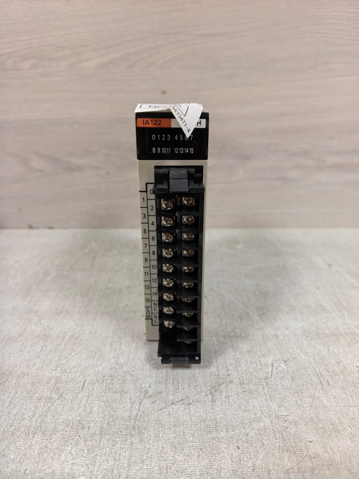 Omron OMRON C200H-IA122 OMRON C200H-IA122 INPUT UNIT 100-120VAC 2