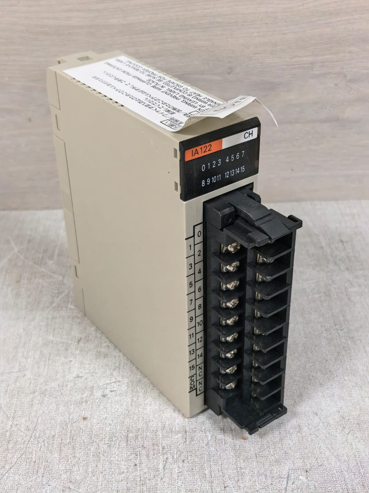 Omron OMRON C200H-IA122 OMRON C200H-IA122 INPUT UNIT 100-120VAC 4