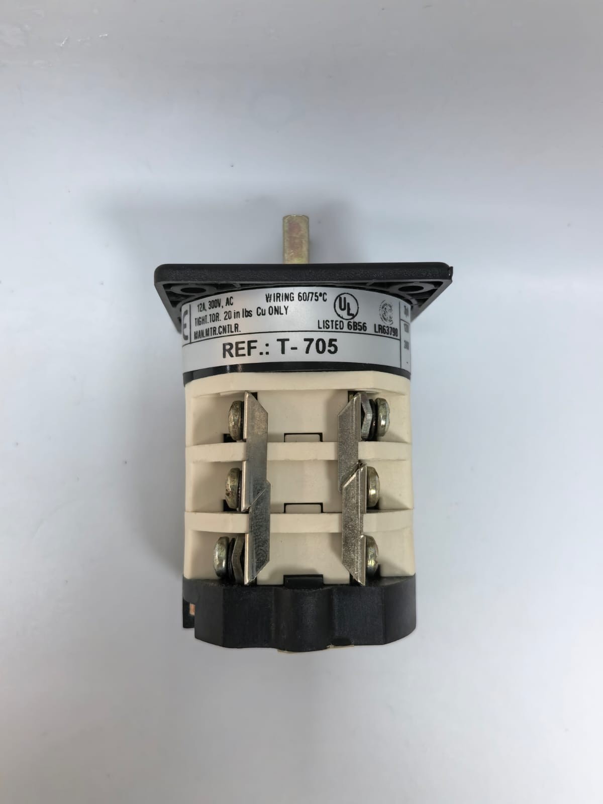 KEMA KEUR T12 KEMA KEUR T12 ROTARY SWITCH T-705 4
