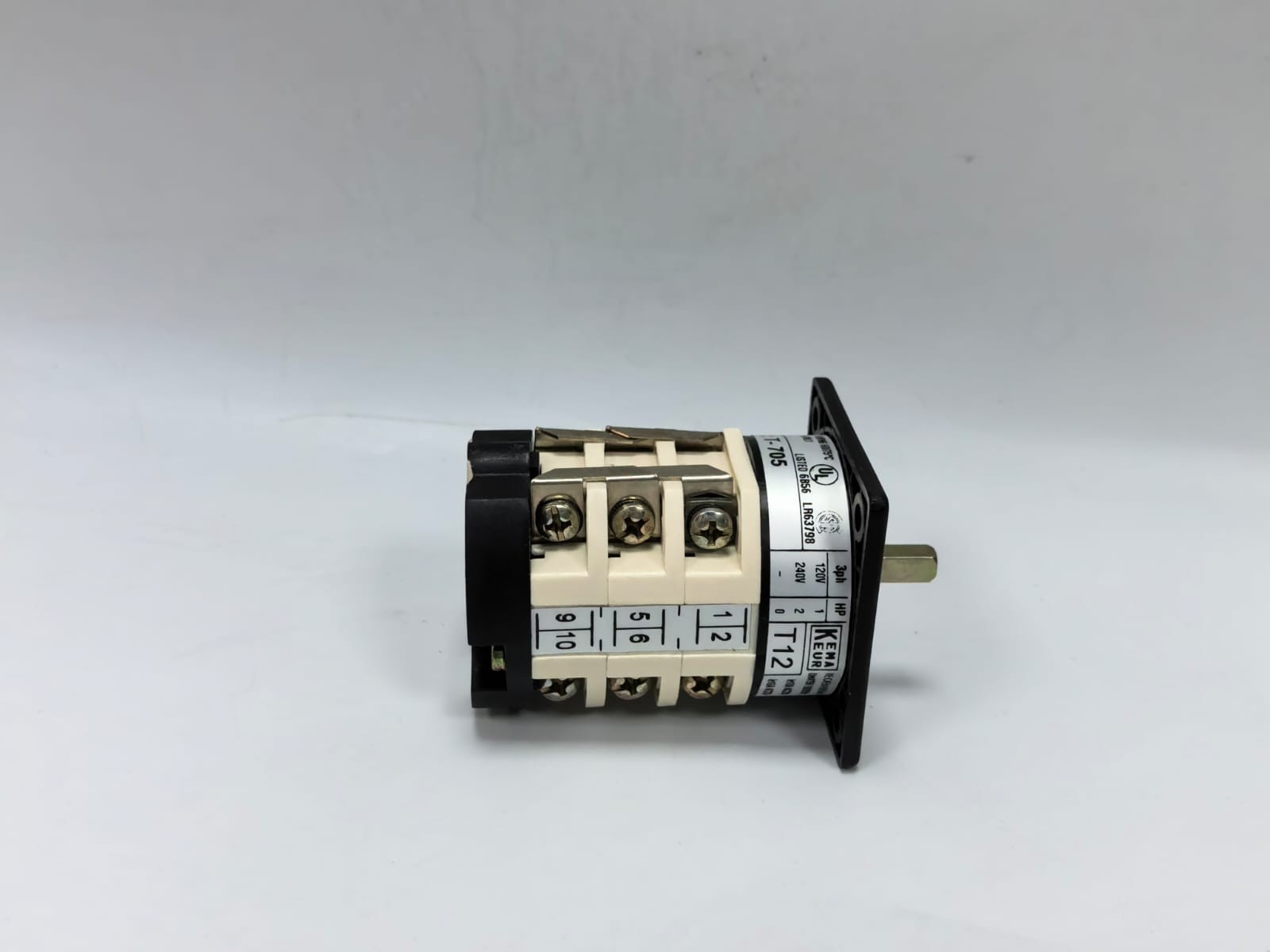 KEMA KEUR T12 KEMA KEUR T12 ROTARY SWITCH T-705 5