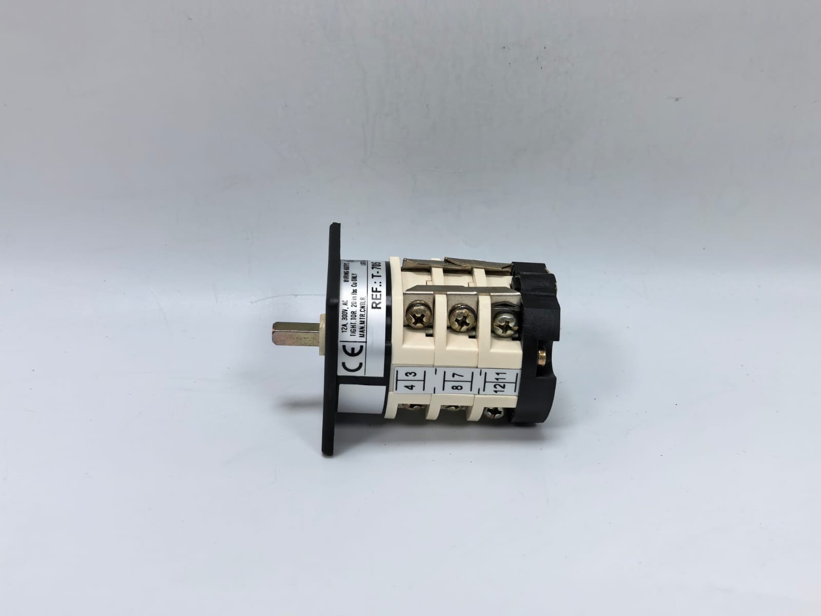 KEMA KEUR T12 KEMA KEUR T12 ROTARY SWITCH T-705 6