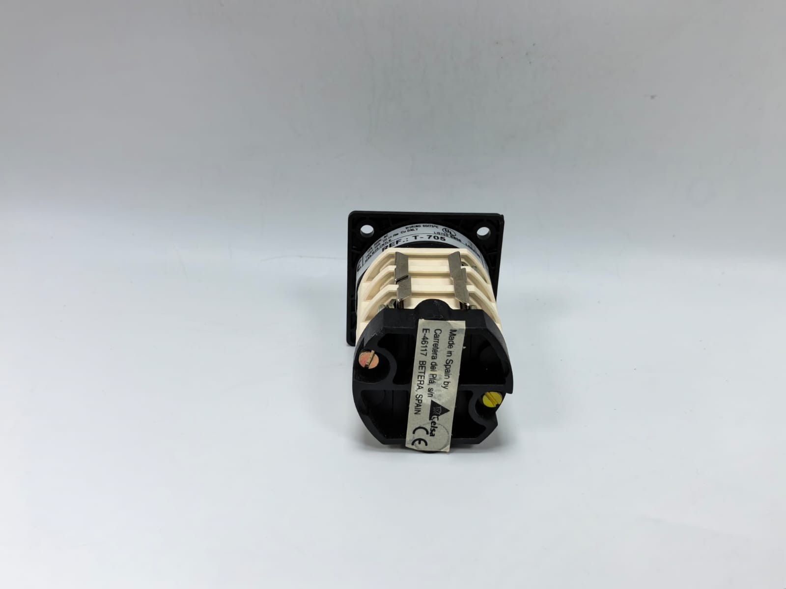 KEMA KEUR T12 KEMA KEUR T12 ROTARY SWITCH T-705 8
