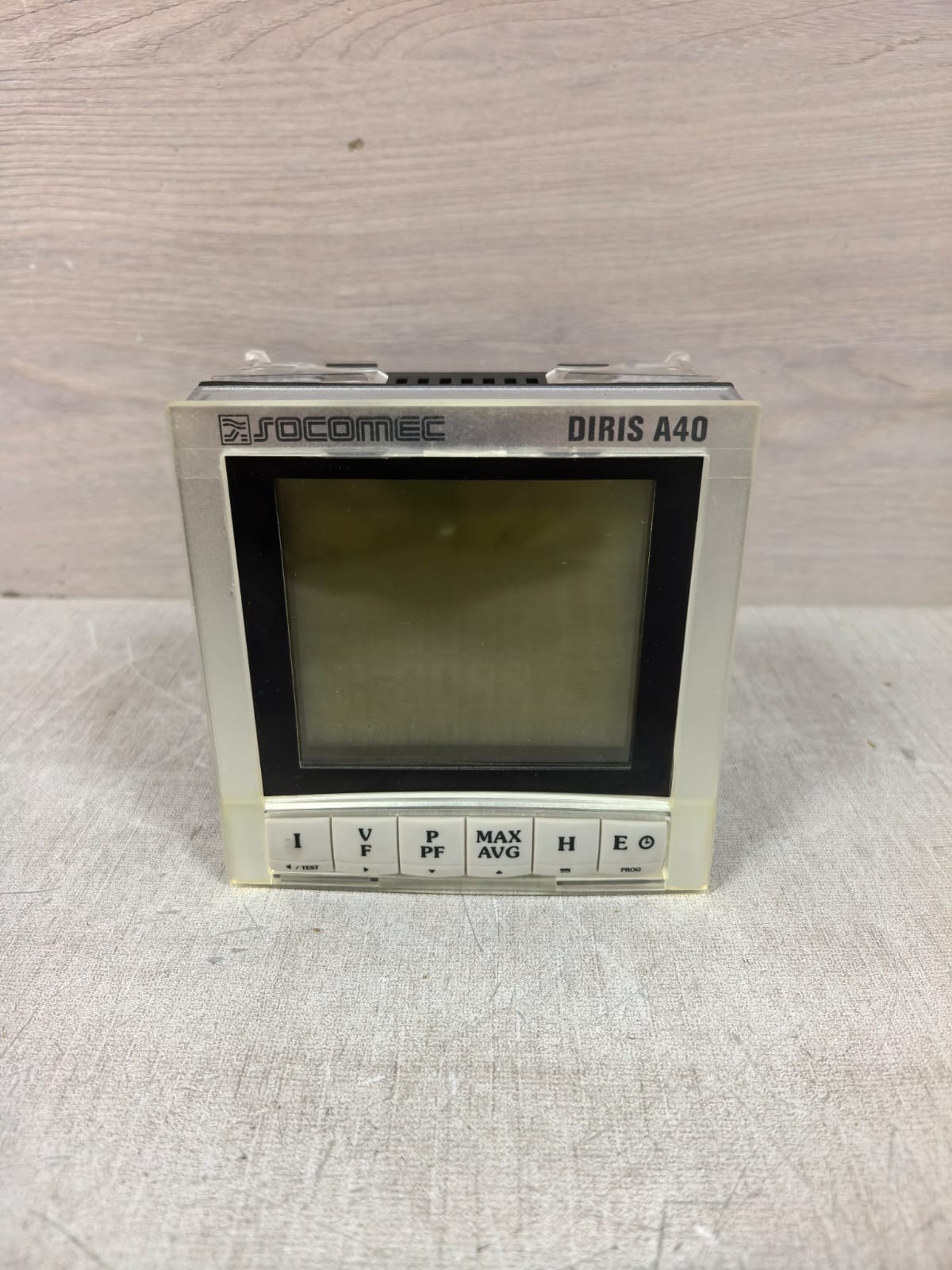 Socomec DIRIS A40 SOCOMEC DIRIS A40 48250A40 MULTI FUNCTION METER 110-240V 2
