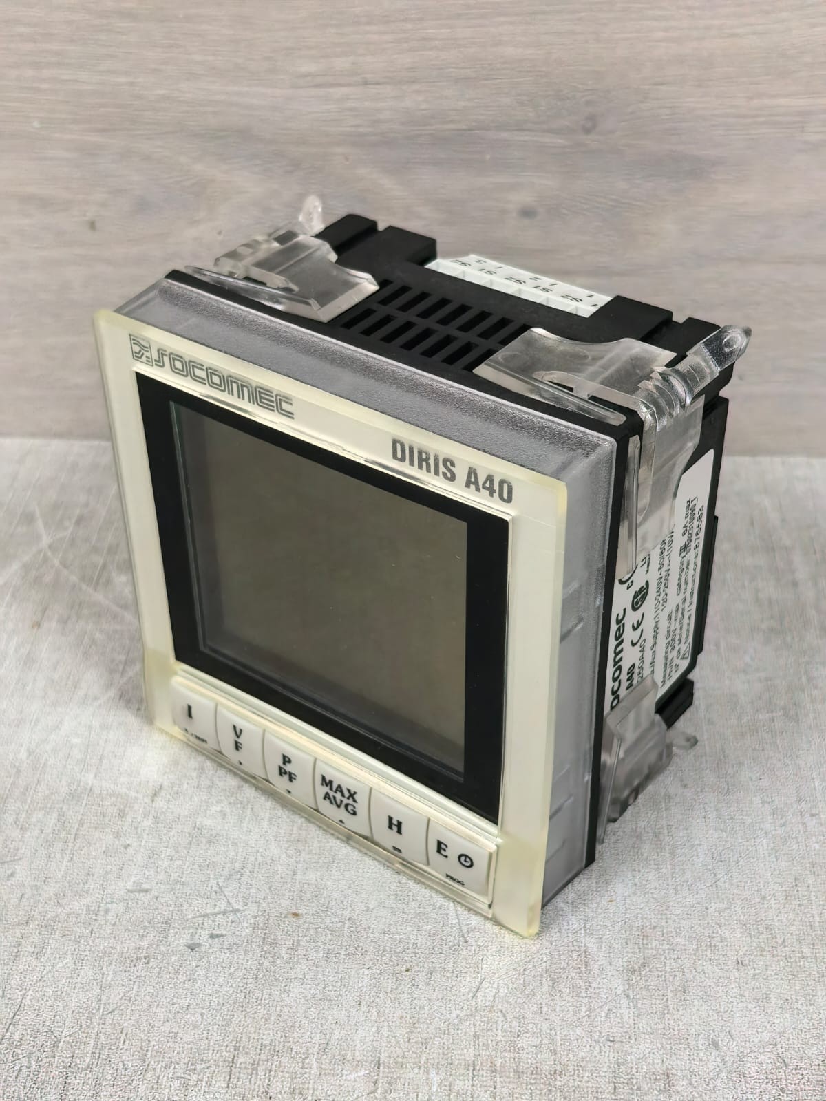 Socomec DIRIS A40 SOCOMEC DIRIS A40 48250A40 MULTI FUNCTION METER 110-240V 5