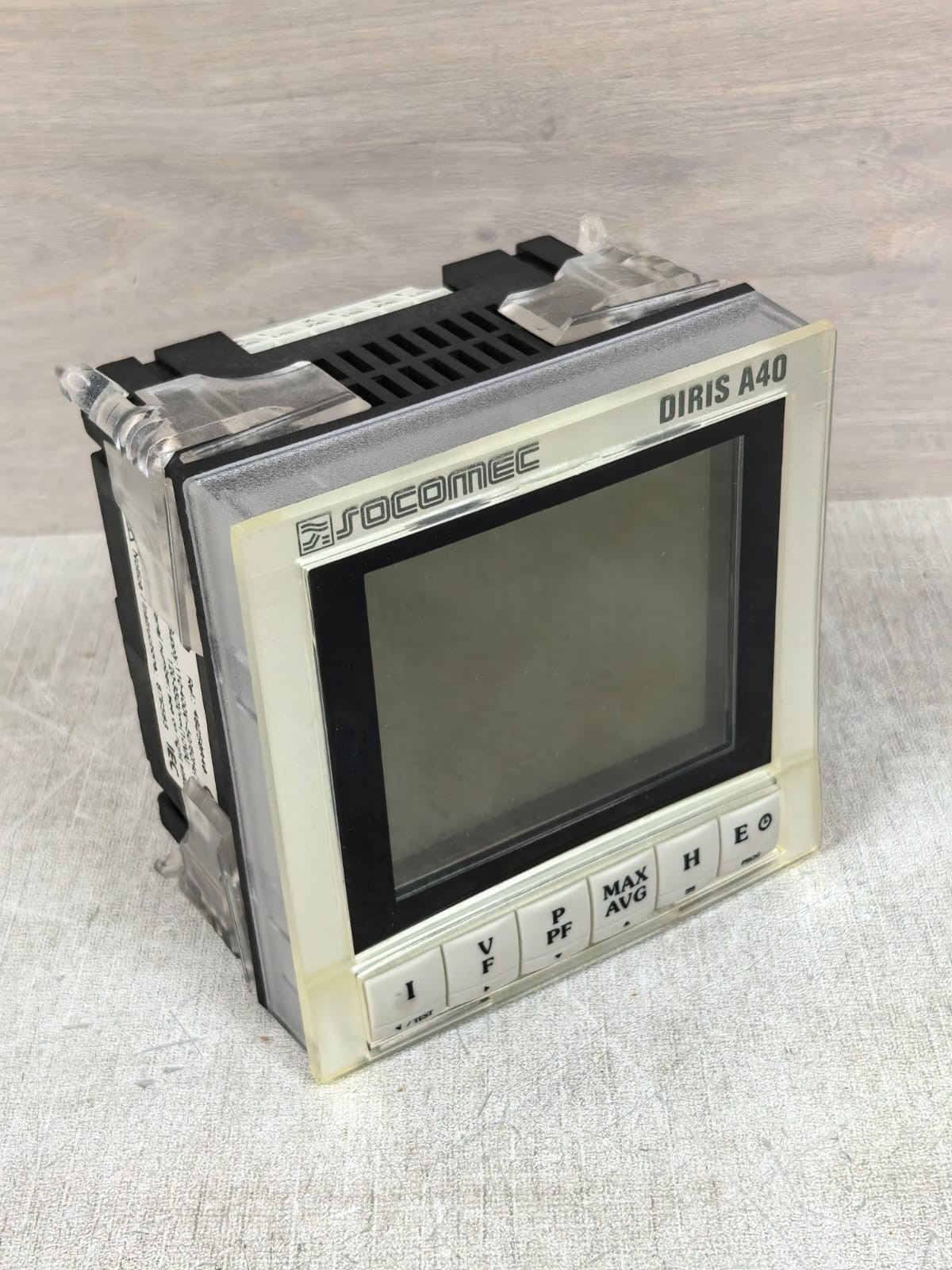 Socomec DIRIS A40 SOCOMEC DIRIS A40 48250A40 MULTI FUNCTION METER 110-240V 6