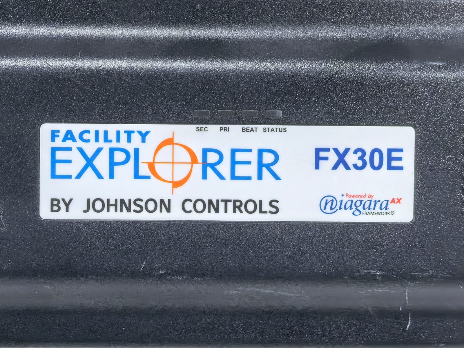 Johnson Controls FX30E FACILITY EXPLORER BY JOHNSON CONTROLS FX30E SUPERVISORY SERIES CONTROLLER 3