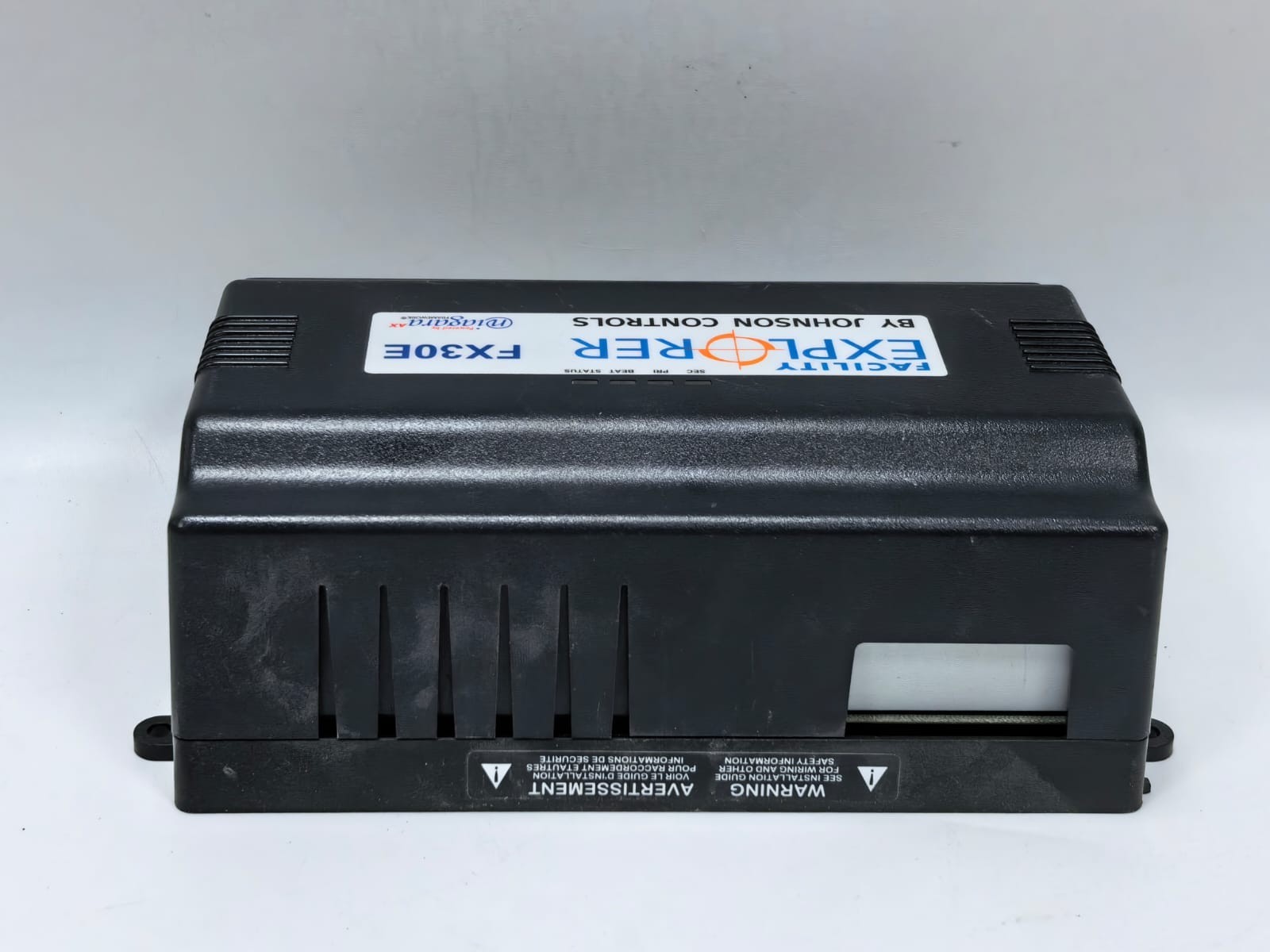 Johnson Controls FX30E FACILITY EXPLORER BY JOHNSON CONTROLS FX30E SUPERVISORY SERIES CONTROLLER 4