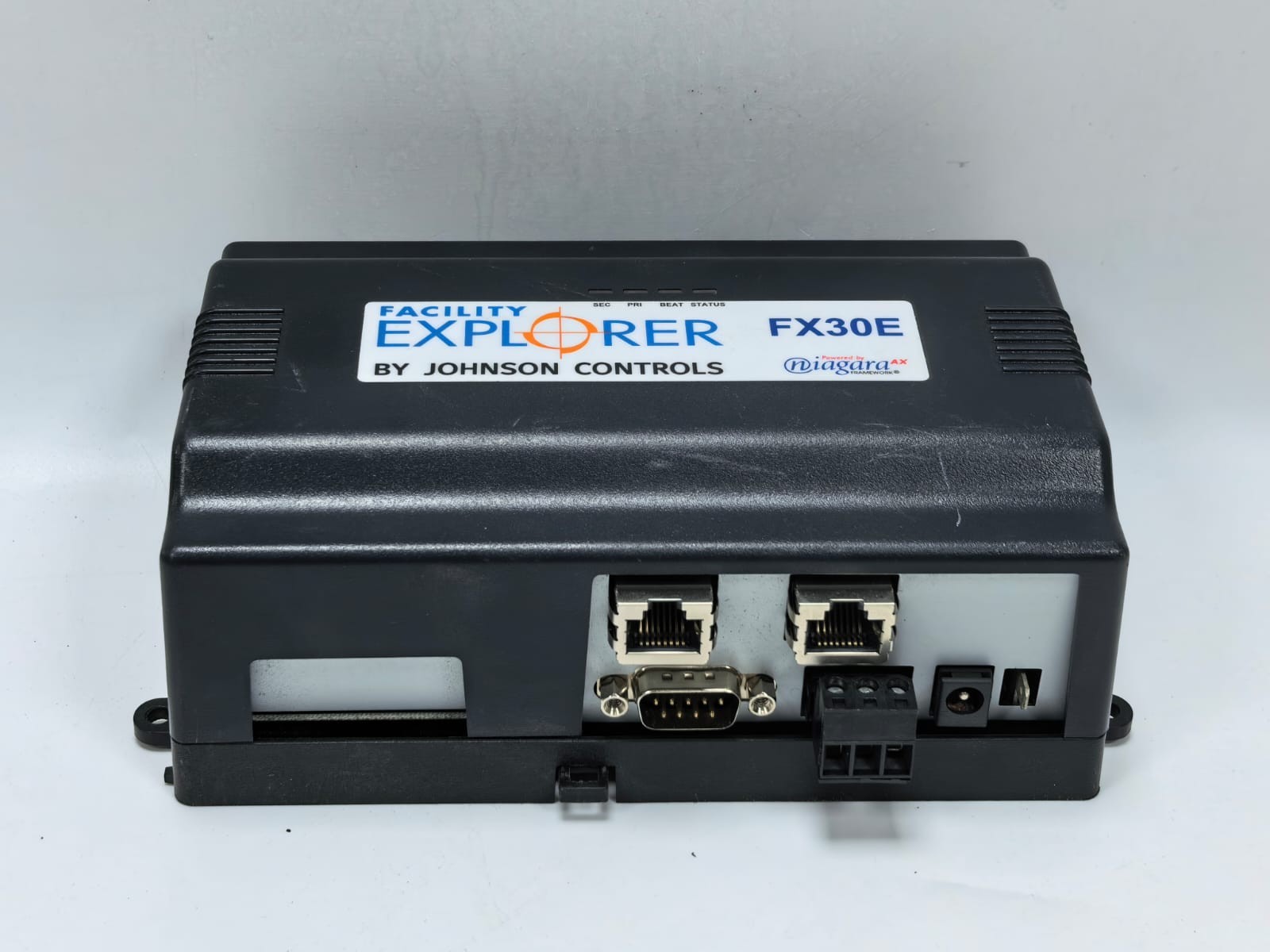 Johnson Controls FX30E FACILITY EXPLORER BY JOHNSON CONTROLS FX30E SUPERVISORY SERIES CONTROLLER 5