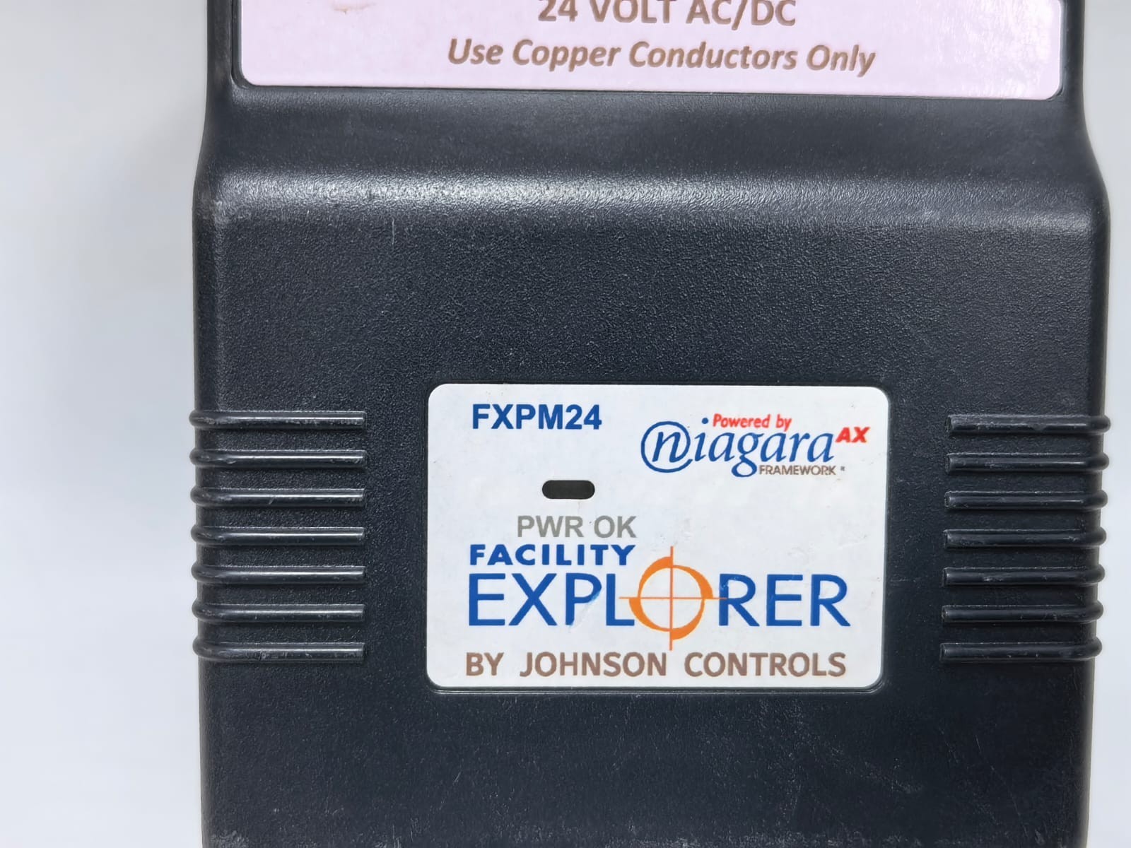 Johnson Controls FXPM24 FACILITY EXPLORER BY JOHNSON CONTROLS FXPM24 POWER MODULE 3