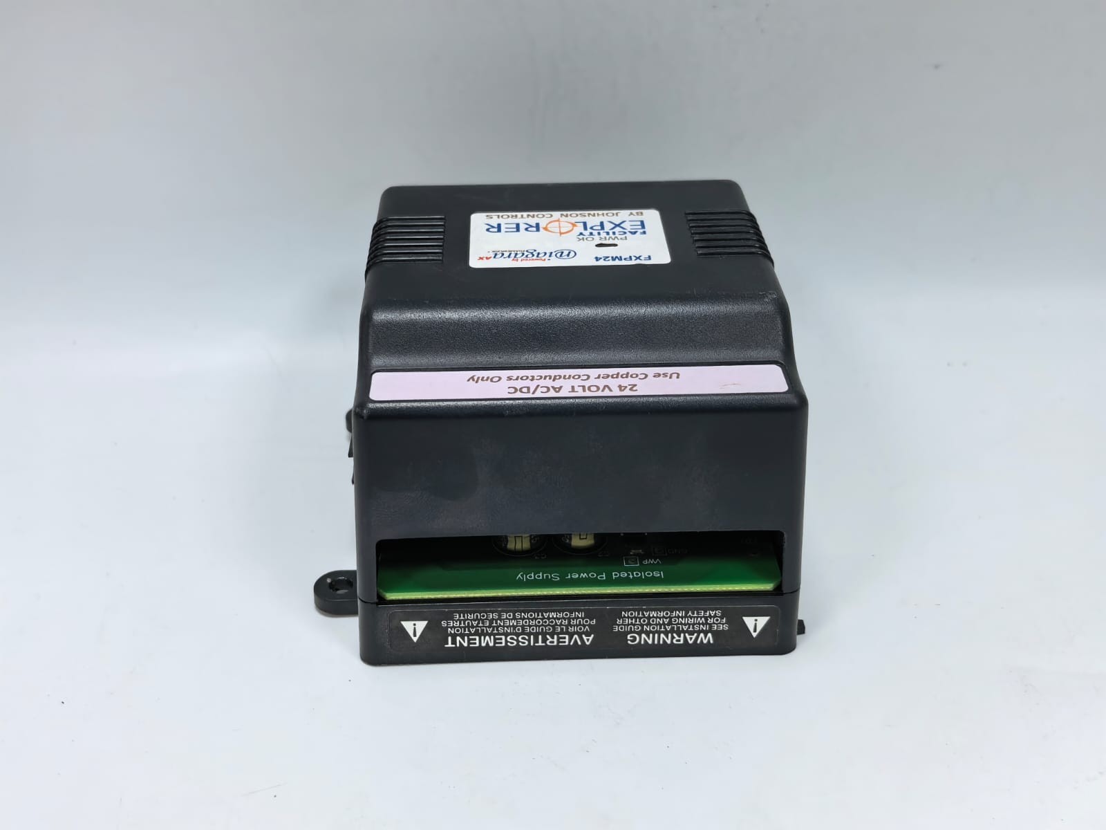 Johnson Controls FXPM24 FACILITY EXPLORER BY JOHNSON CONTROLS FXPM24 POWER MODULE 6