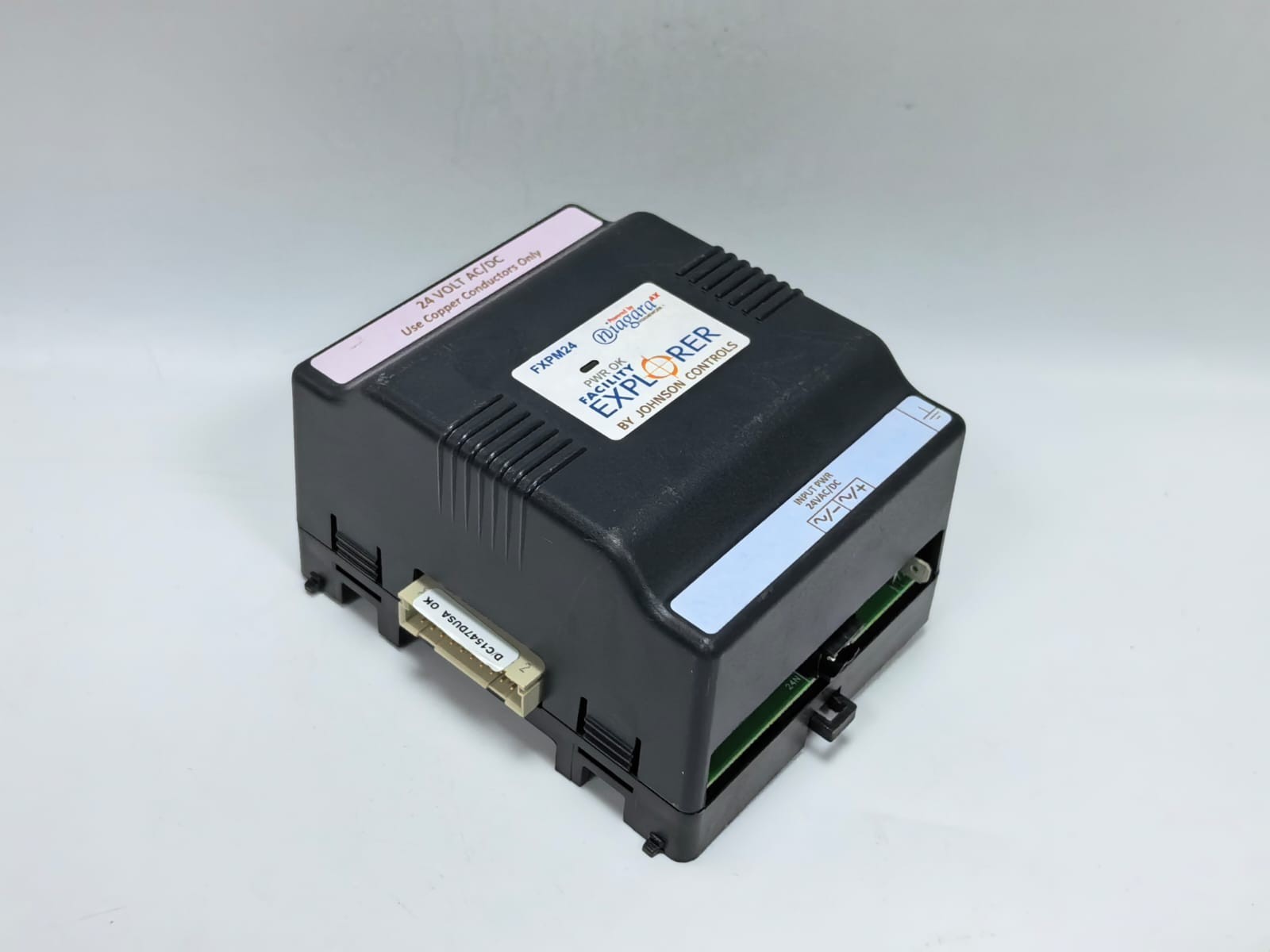 Johnson Controls FXPM24 FACILITY EXPLORER BY JOHNSON CONTROLS FXPM24 POWER MODULE 9