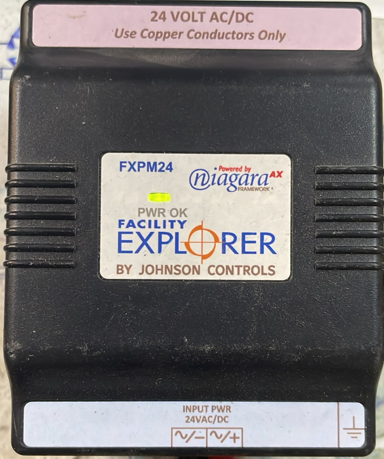 FACILITY EXPLORER BY JOHNSON CONTROLS FXPM24 POWER MODULE