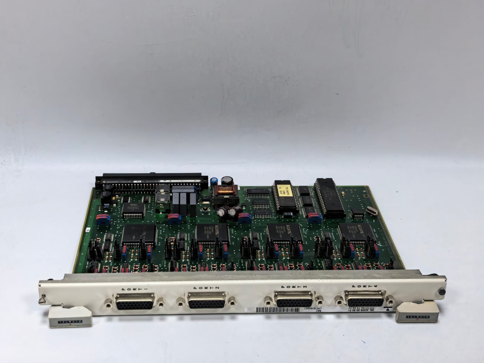Alcatel-Lucent 3AL40069AAAA01 ALCATEL 3AL40069AAAA01 NETWORK LINE CARD MODULE 772 52193 CAAA-KM ED.01 2