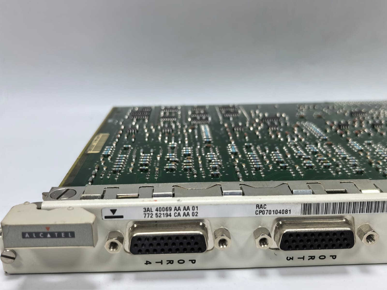 Alcatel-Lucent 3AL40069AAAA01 ALCATEL 3AL40069AAAA01 NETWORK LINE CARD MODULE 772 52193 CAAA-KM ED.01 3