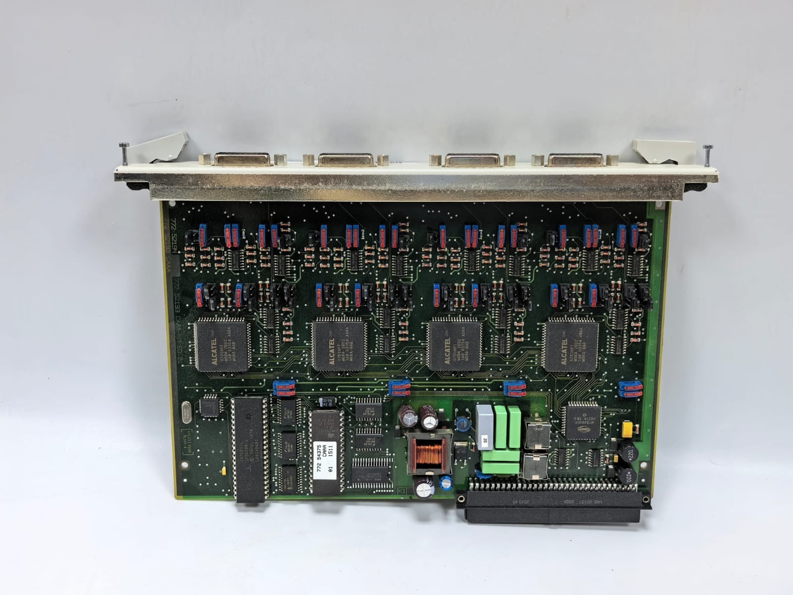 Alcatel-Lucent 3AL40069AAAA01 ALCATEL 3AL40069AAAA01 NETWORK LINE CARD MODULE 772 52193 CAAA-KM ED.01 5