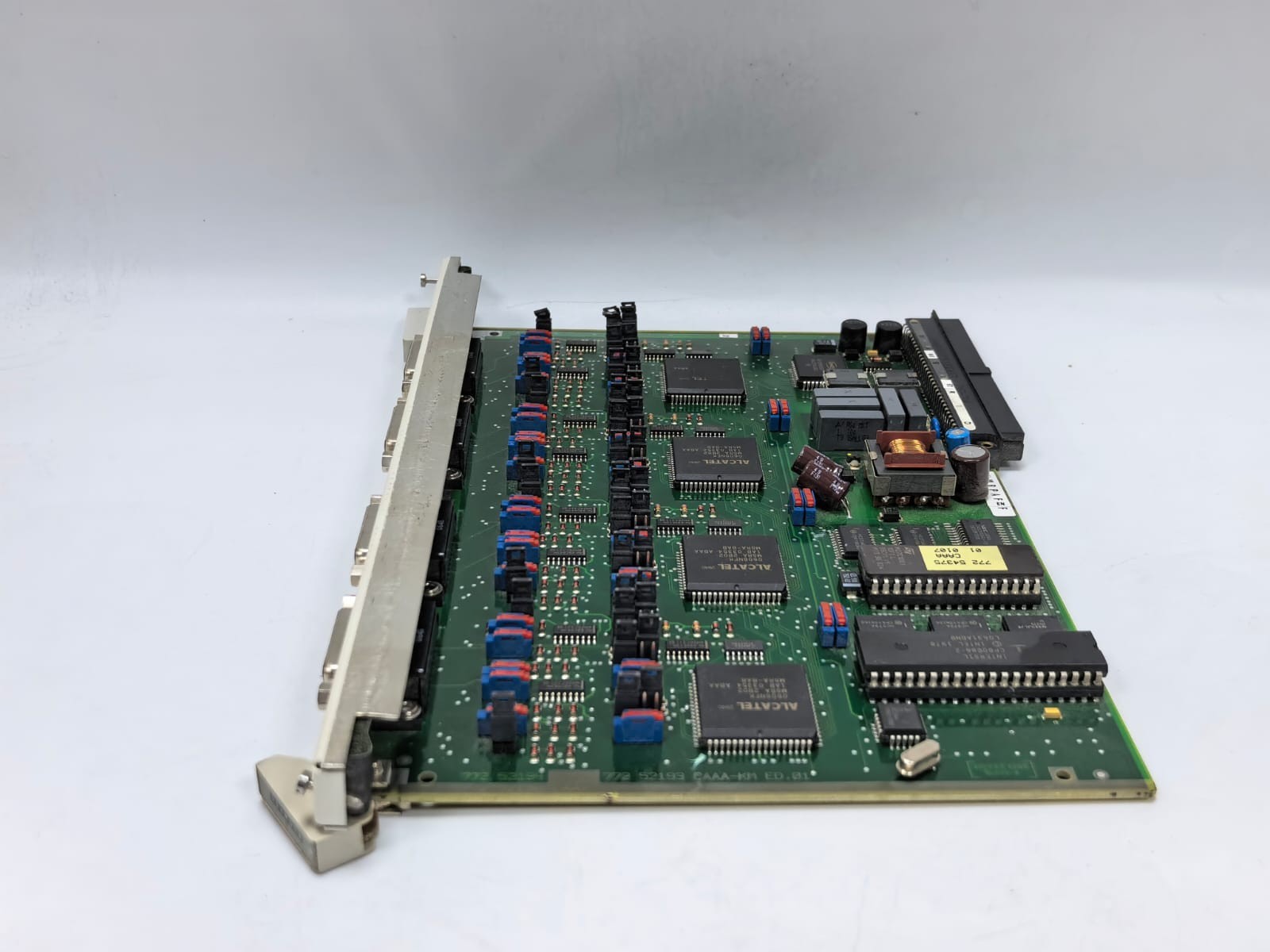 Alcatel-Lucent 3AL40069AAAA01 ALCATEL 3AL40069AAAA01 NETWORK LINE CARD MODULE 772 52193 CAAA-KM ED.01 8