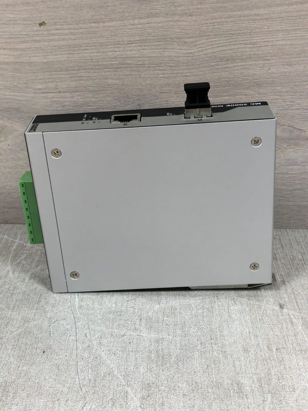 Phoenix Contact FL MC 2000E LC PHOENIX CONTACT FL MC 2000E LC 2891056 HW:13 FIBER OPTIC CONVERTER 7