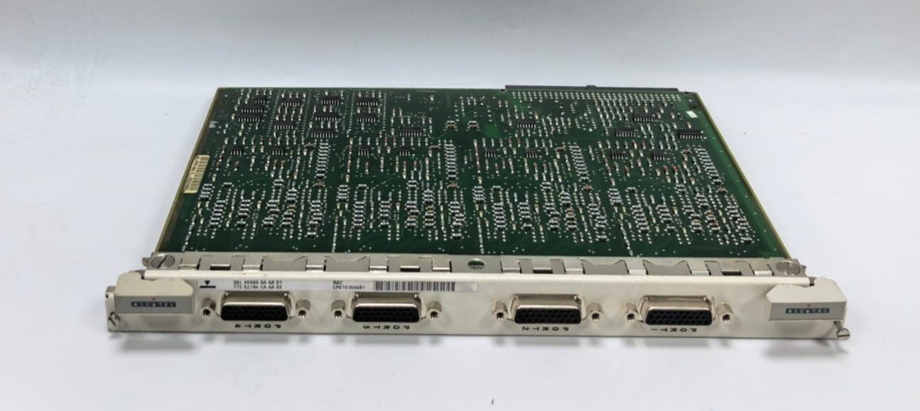 Alcatel-Lucent 3AL40069AAAA01 ALCATEL 3AL40069AAAA01 NETWORK LINE CARD MODULE 772 52193 CAAA-KM ED.01 2