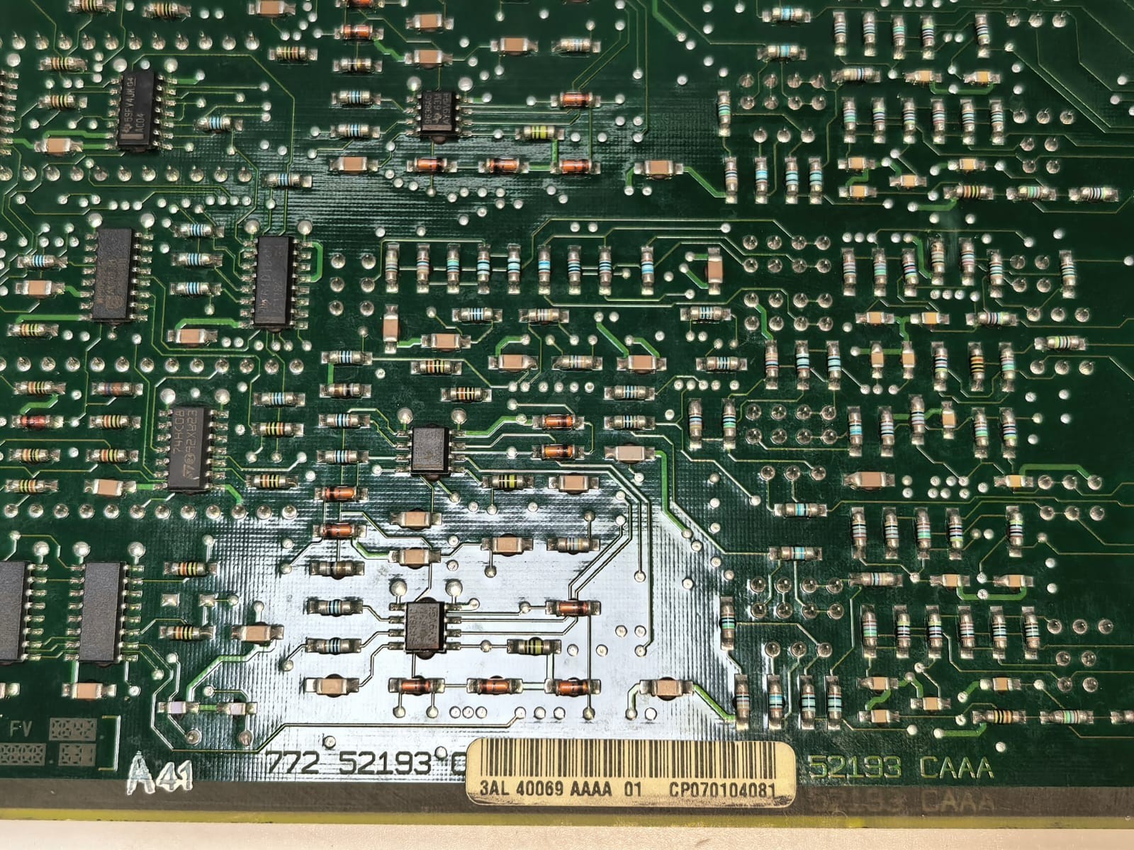 Alcatel-Lucent 3AL40069AAAA01 ALCATEL 3AL40069AAAA01 NETWORK LINE CARD MODULE 772 52193 CAAA-KM ED.01 7
