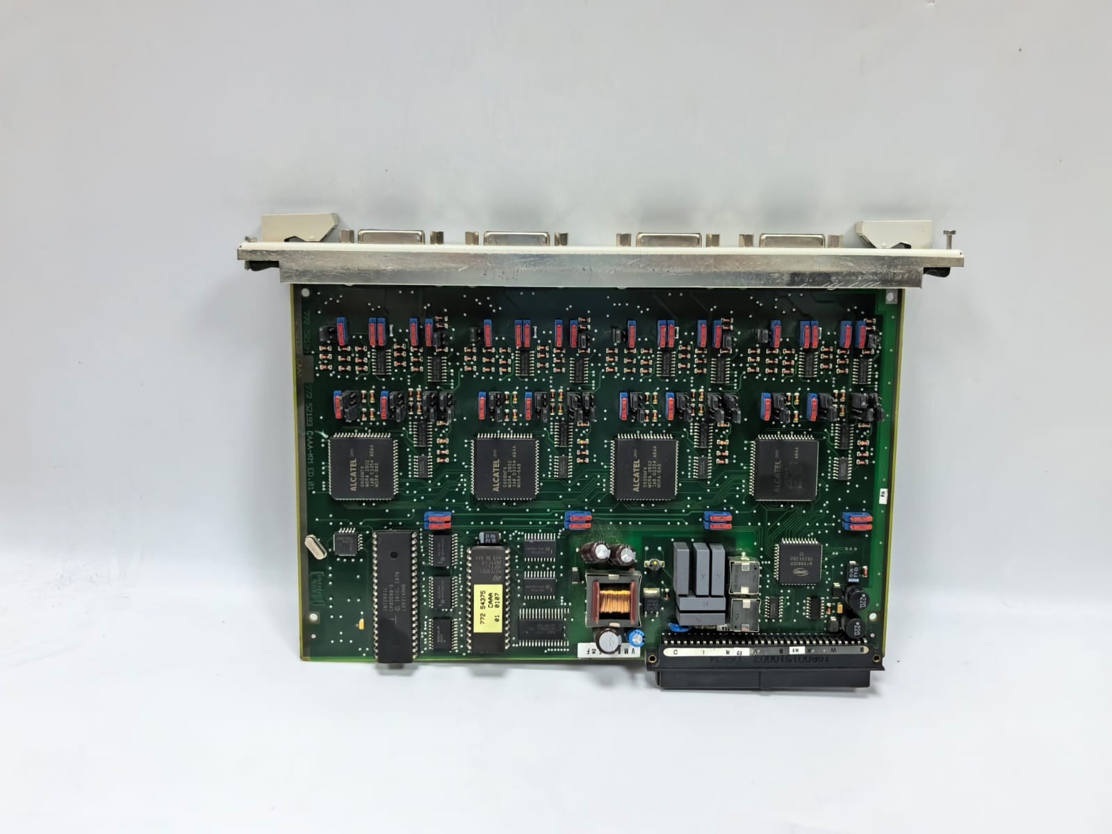 ALCATEL 3AL40069AAAA01 NETWORK LINE CARD MODULE 772 52193 CAAA-KM ED.01