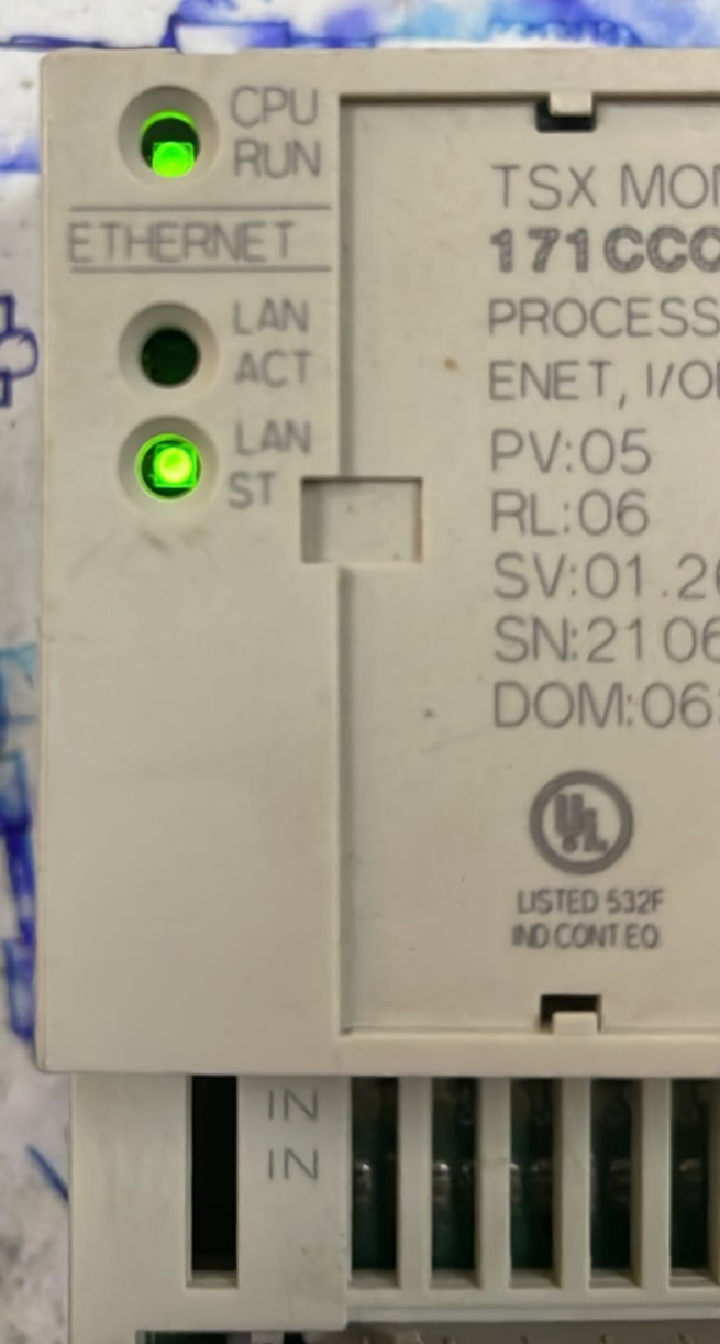 Schneider Electric 171CCC96030 SCHENIDER ELECTRIC 171CCC96030 PROCESSOR ADAPTER WITH 170ADI35000 I/O BASE 2