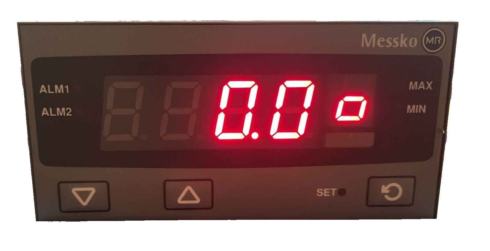 MESSKO 663-10-10-02-00 MESSKO 663-10-10-02-00 DIGITAL INDICATOR D 1272 AT 24VDC 2