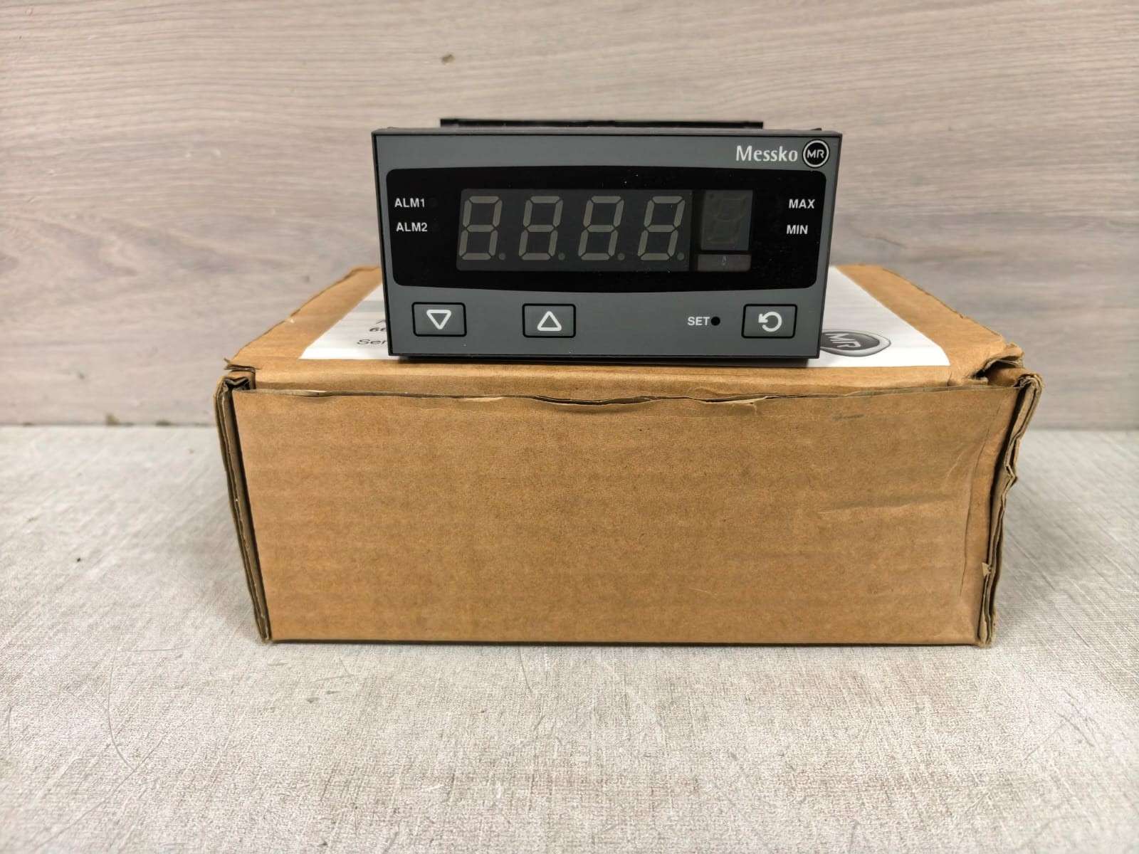 MESSKO 663-10-10-02-00 MESSKO 663-10-10-02-00 DIGITAL INDICATOR D 1272 AT 24VDC 3