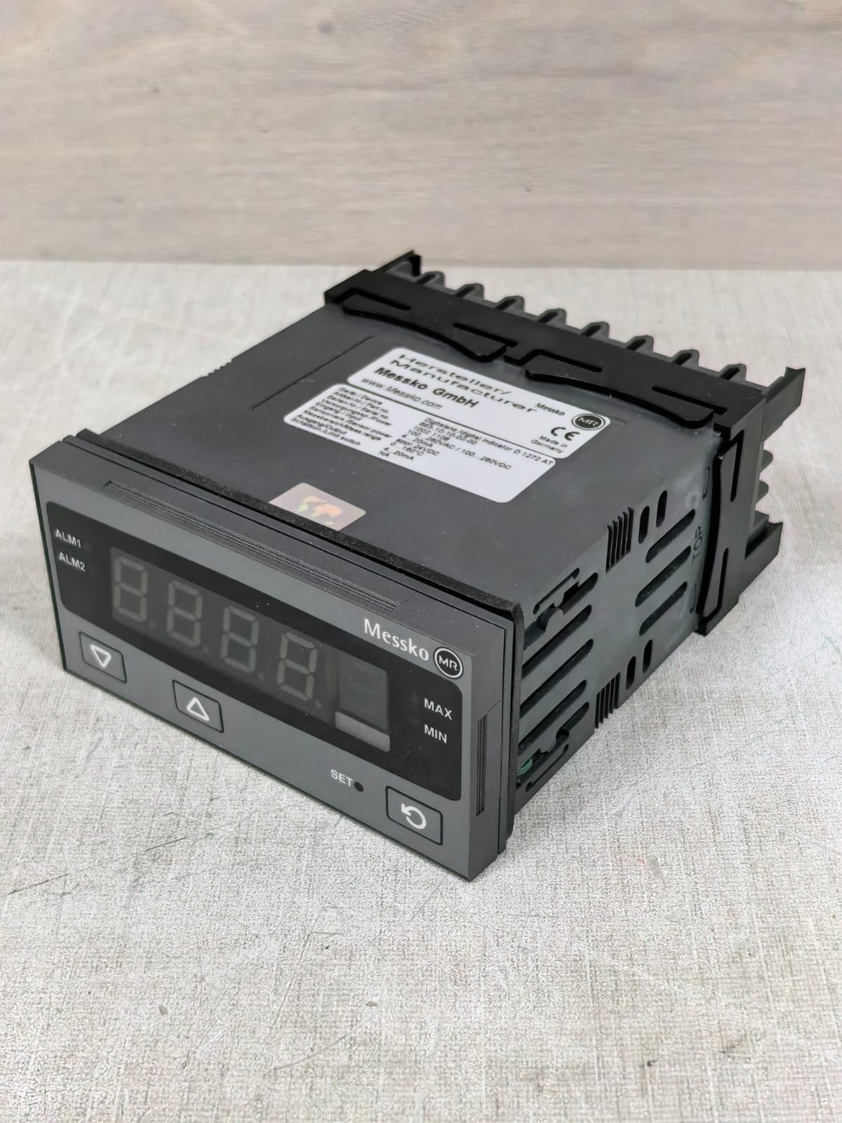 MESSKO 663-10-10-02-00 MESSKO 663-10-10-02-00 DIGITAL INDICATOR D 1272 AT 24VDC 6
