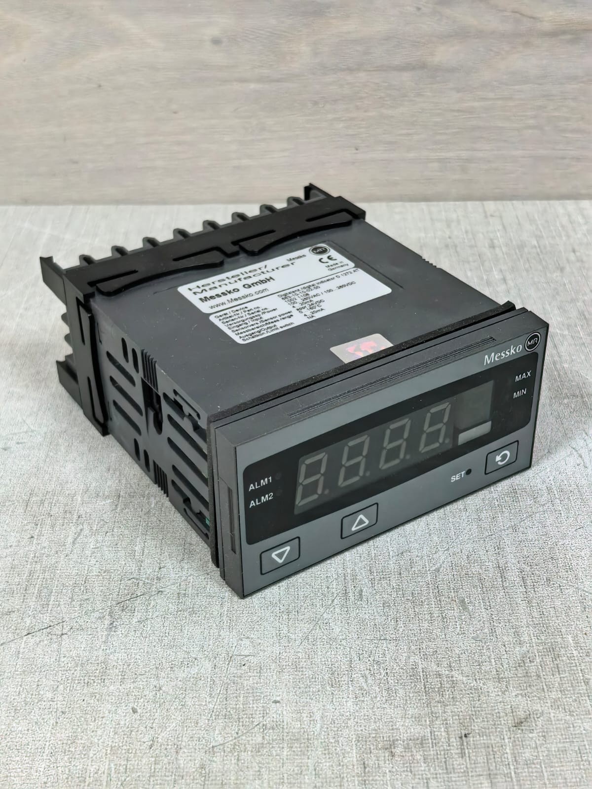 MESSKO 663-10-10-02-00 MESSKO 663-10-10-02-00 DIGITAL INDICATOR D 1272 AT 24VDC 7