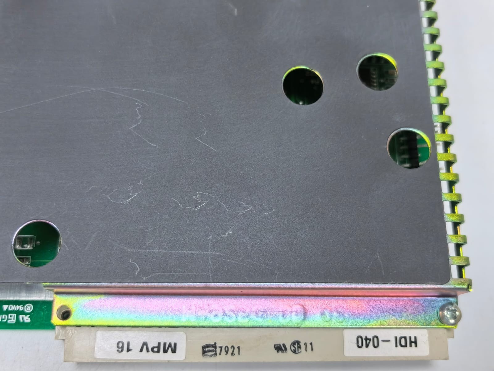 MICROSOL HDI-040 MPV 16 MICROSOL HDI-040 MPV 16 DIGITAL INPUT MODULE 3