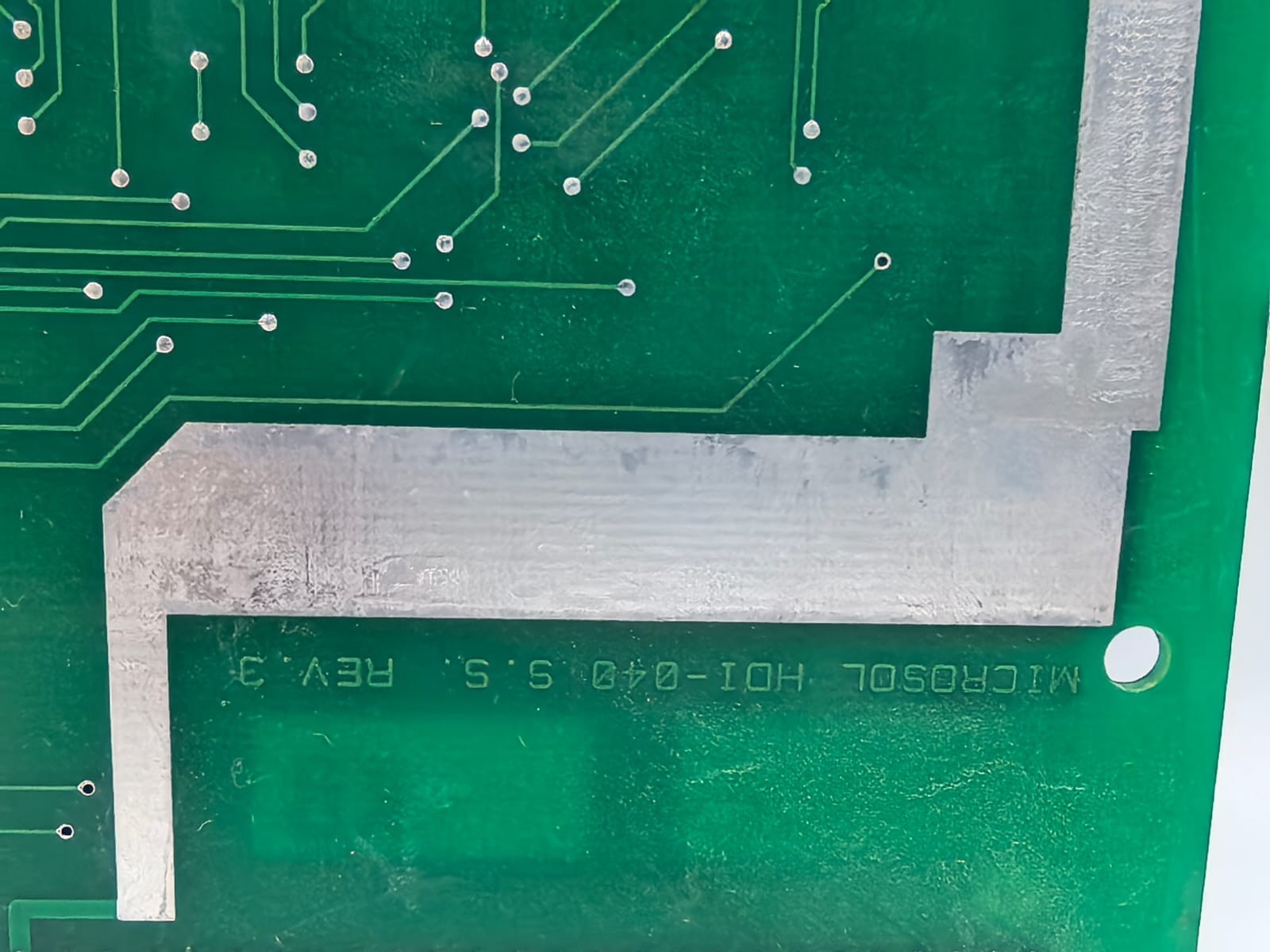 MICROSOL HDI-040 MPV 16 MICROSOL HDI-040 MPV 16 DIGITAL INPUT MODULE 6