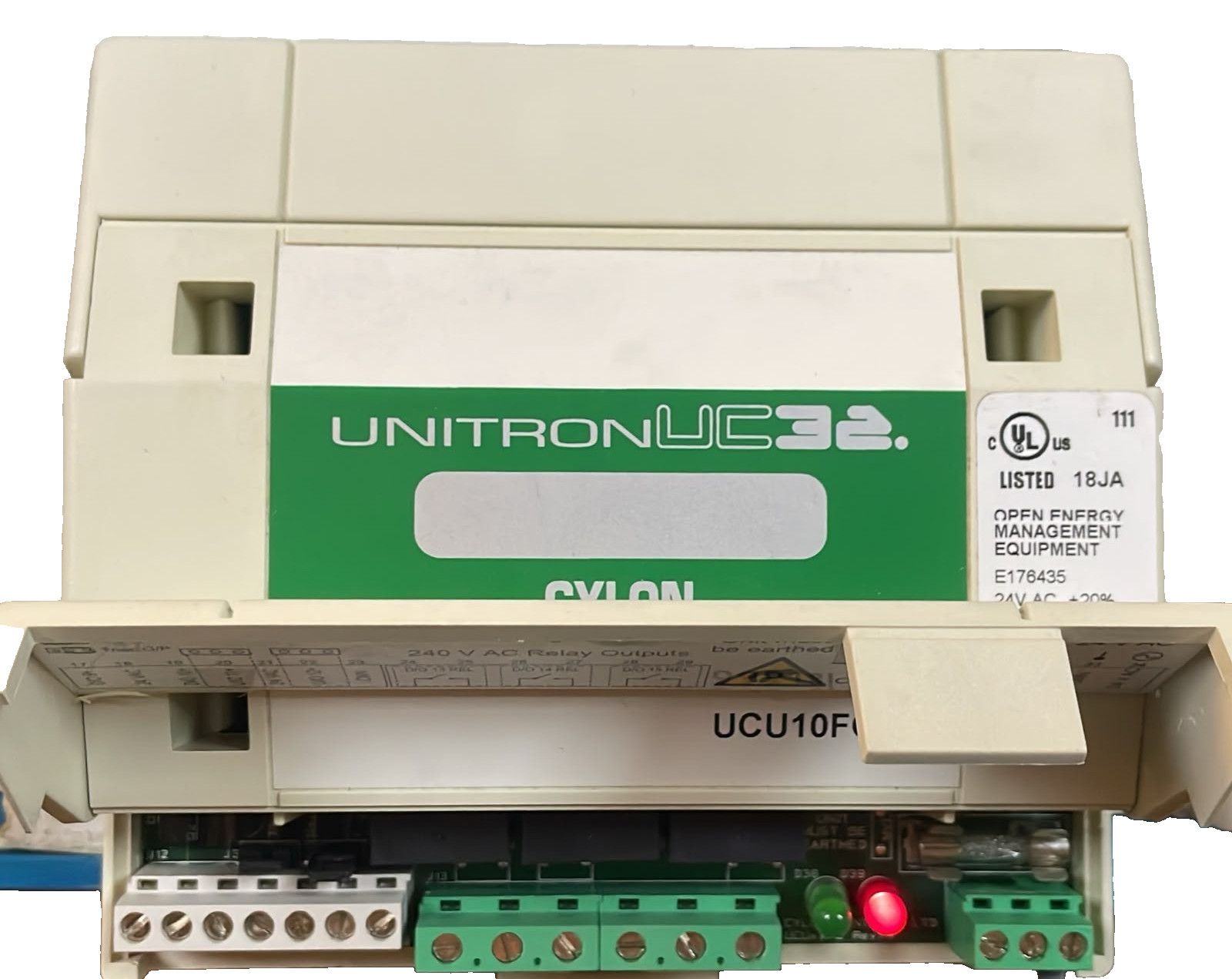 CYLON UNITRONUC32 UCU10FC/K CYLON UNITRONUC32 UCU10FC/K CONTROLLER 24VAC 2