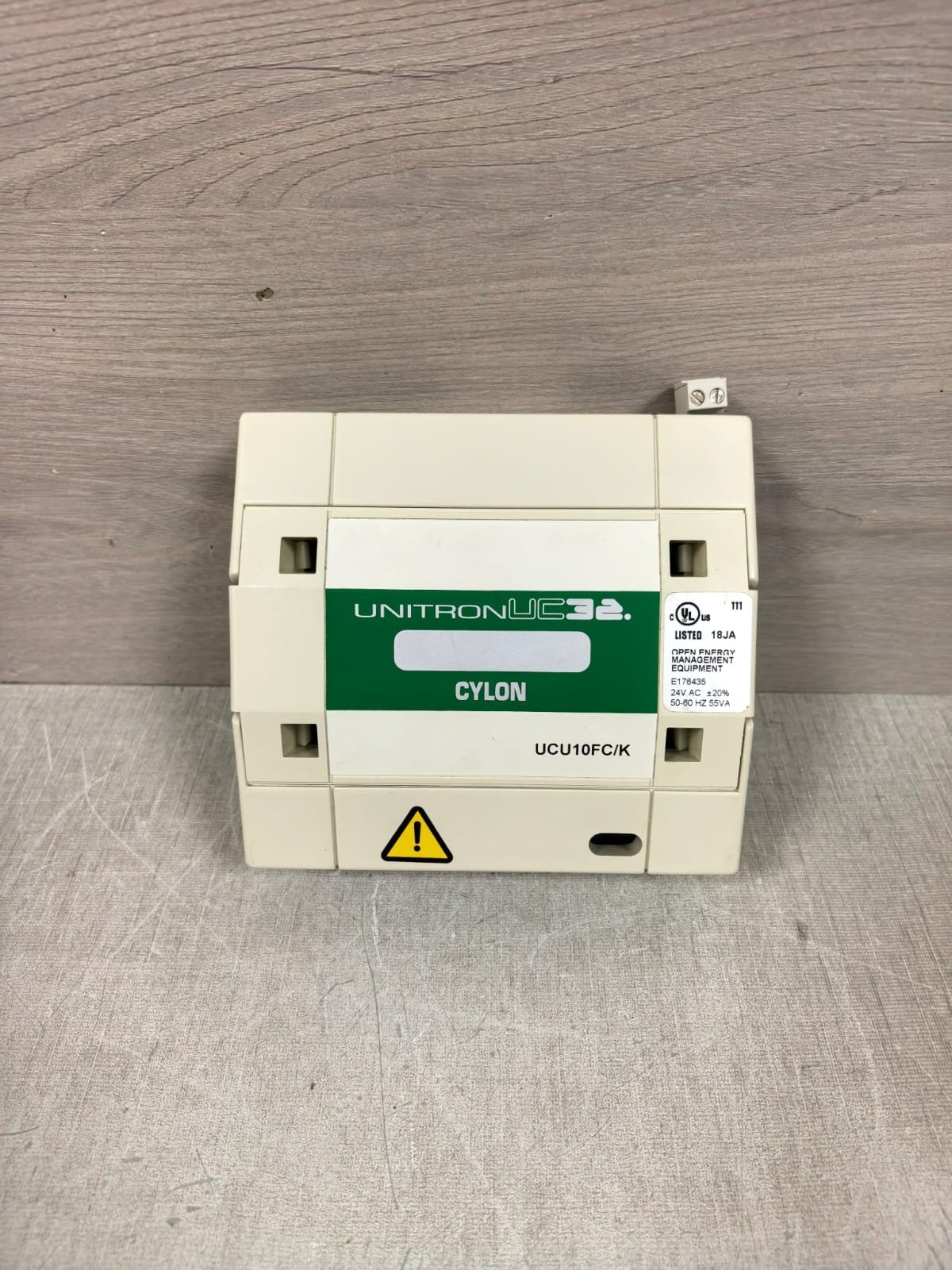 CYLON UNITRONUC32 UCU10FC/K CYLON UNITRONUC32 UCU10FC/K CONTROLLER 24VAC 3