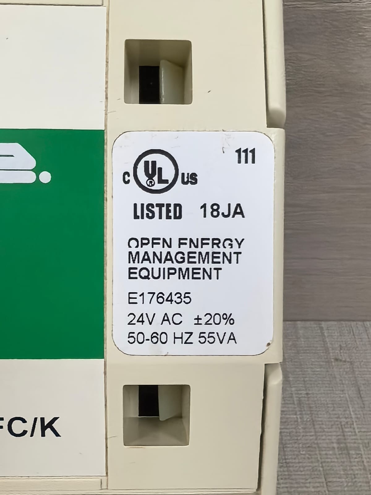 CYLON UNITRONUC32 UCU10FC/K CYLON UNITRONUC32 UCU10FC/K CONTROLLER 24VAC 5