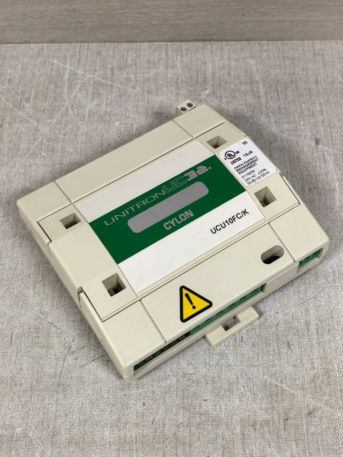 CYLON UNITRONUC32 UCU10FC/K CYLON UNITRONUC32 UCU10FC/K CONTROLLER 24VAC 6