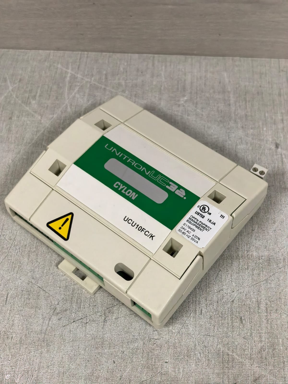 CYLON UNITRONUC32 UCU10FC/K CYLON UNITRONUC32 UCU10FC/K CONTROLLER 24VAC 7