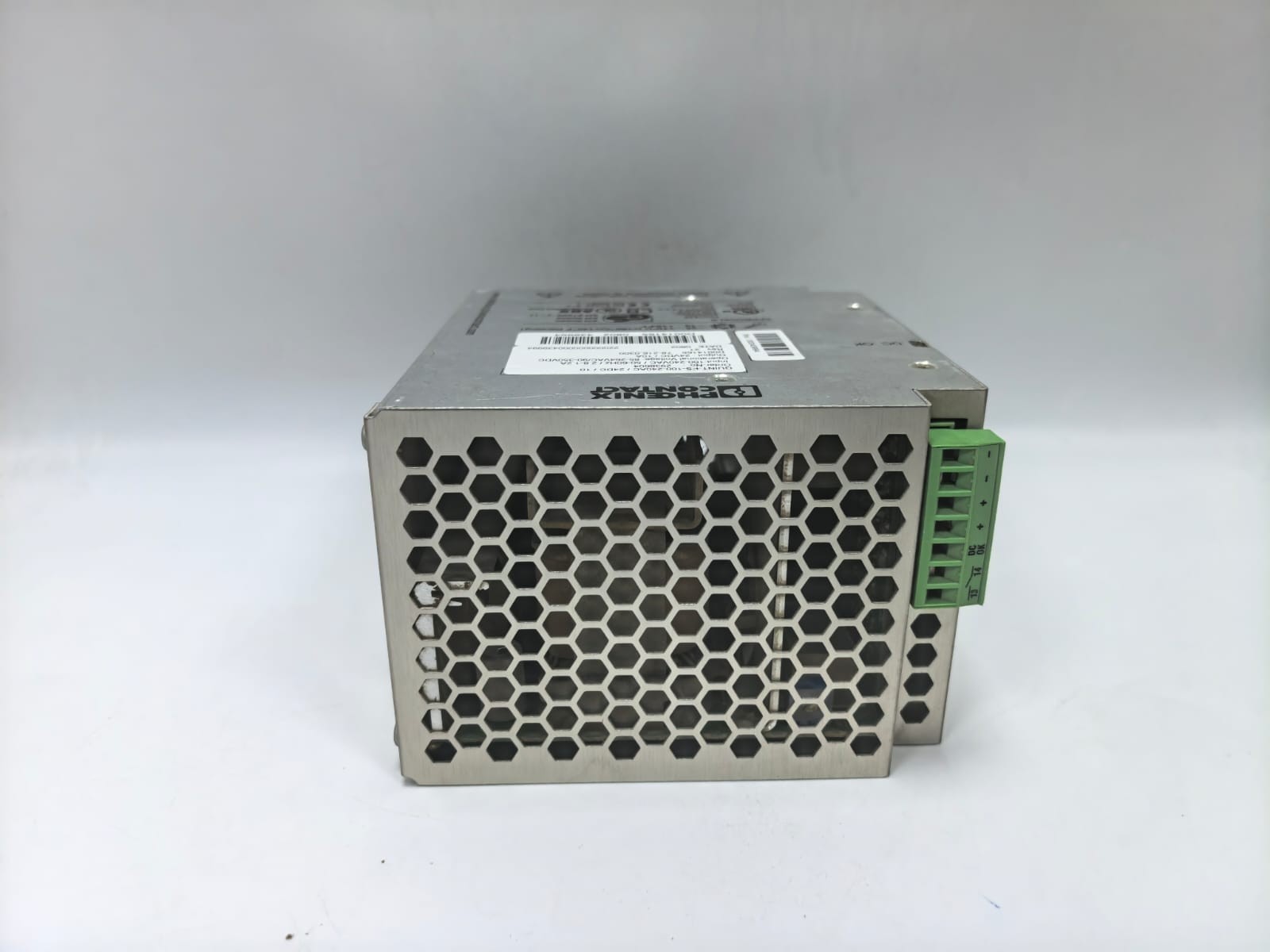 Phoenix Contact QUINT-PS-100-240AC/24DC/10 PHOENIX CONTACT QUINT-PS-100-240AC/24DC/10 POWER SUPPLY 2938604 6